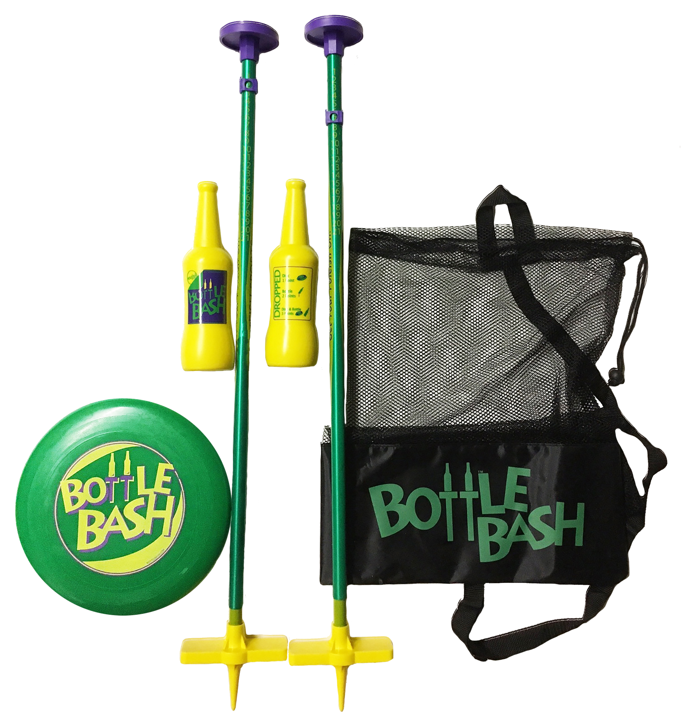 Poleish Sports Bottle Bash Outdoor Game