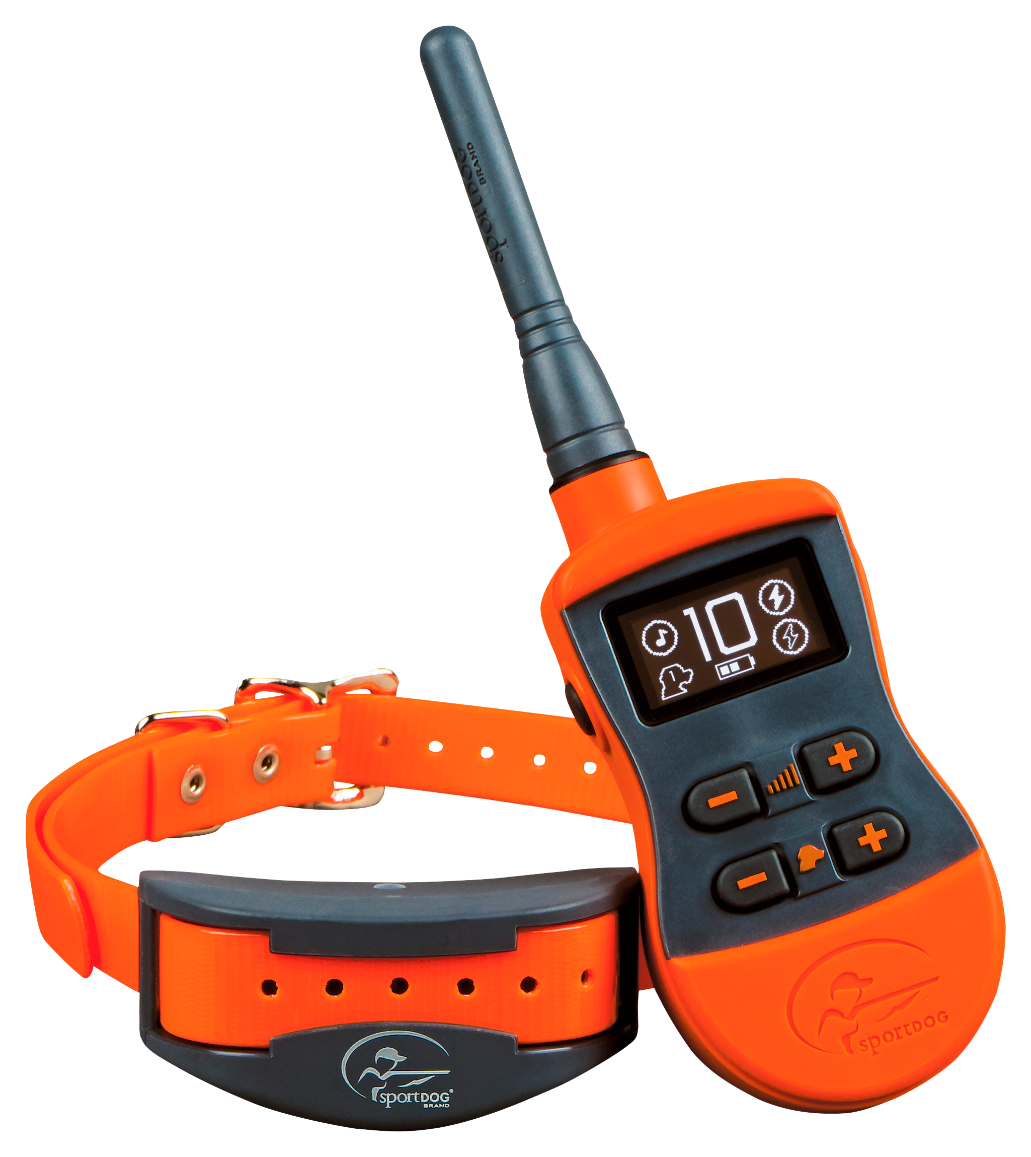 SportDOG Brand SportTrainer 1275 Electronic Dog Training Collar - Orange/Black - SportDog Brand