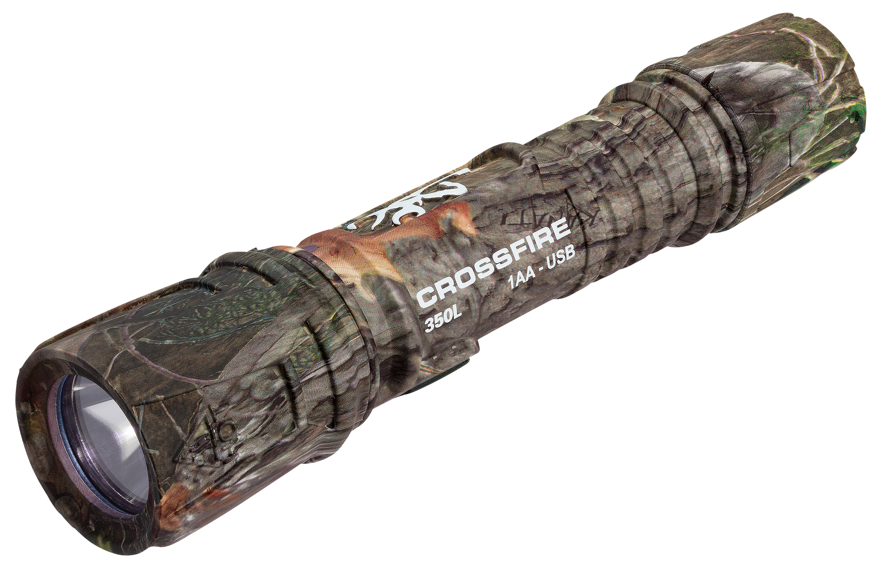 Browning Crossfire USB Rechargeable Flashlight - Browning