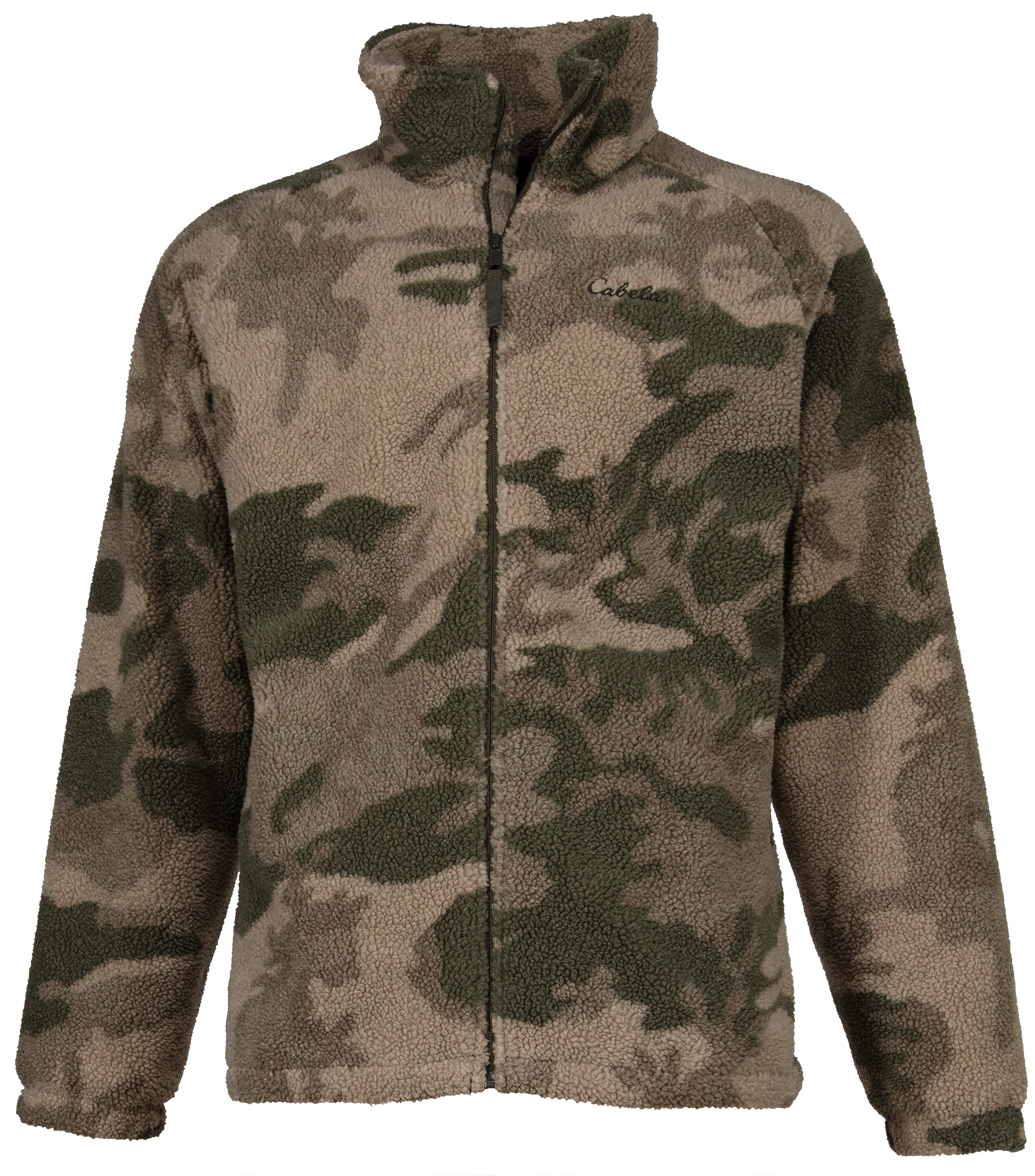 Image of Cabela's Outfitter Series Berber Jacket with 4MOST WINDSHEAR for Men - Cabela's Outfitter Camo - 2XL