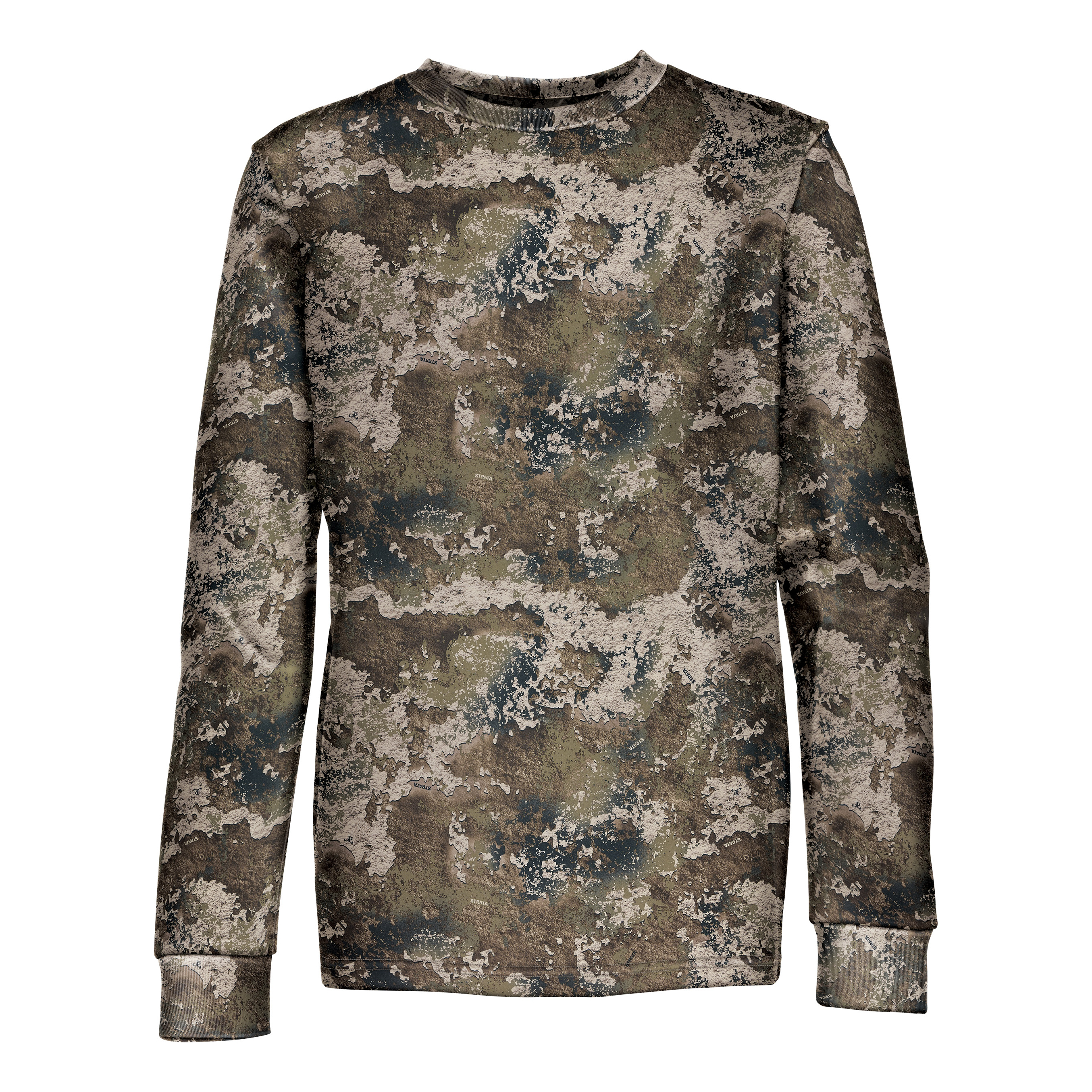 RedHead True Fit Camo Long-Sleeve T-Shirt for Youth - TrueTimber Strata - L