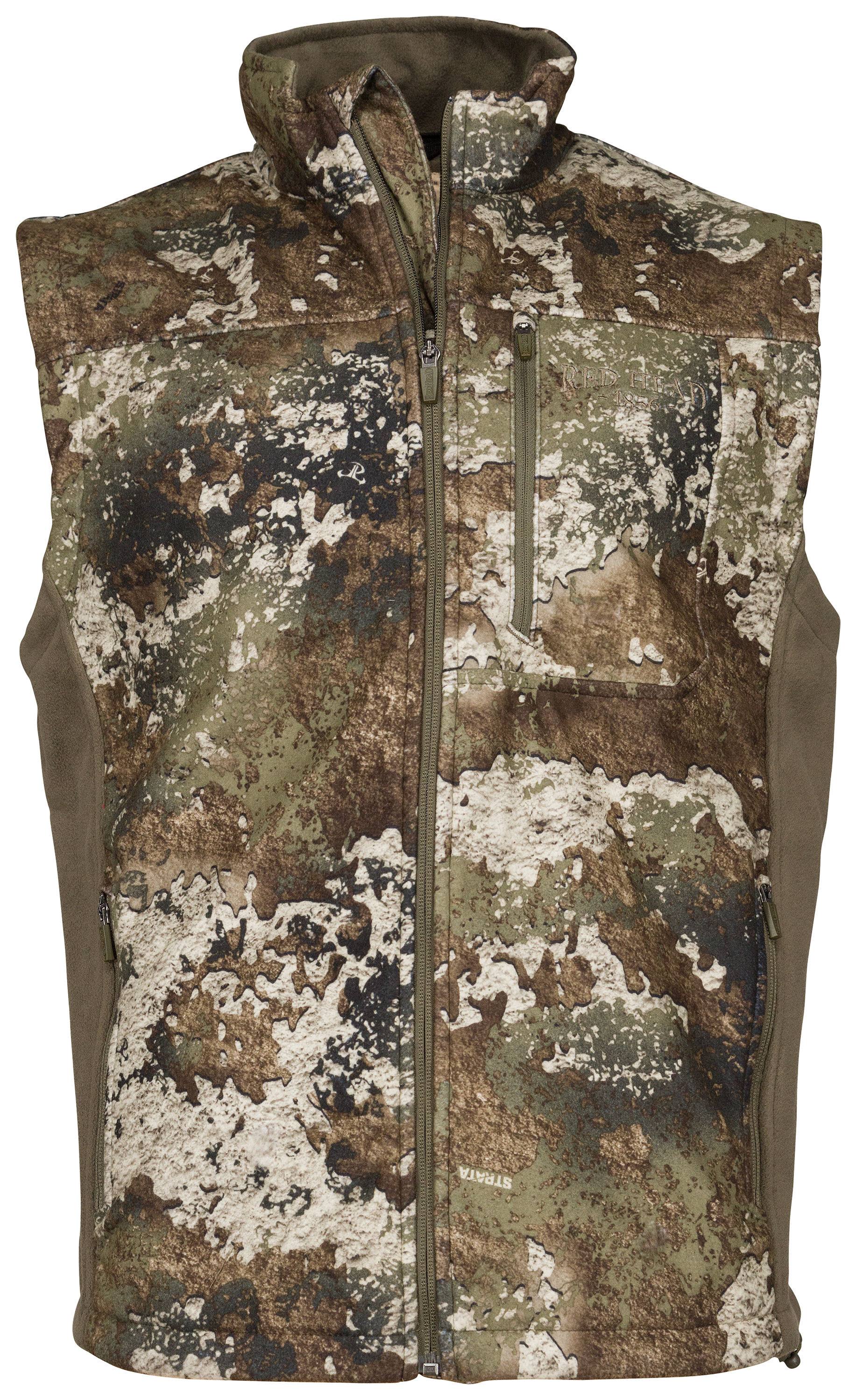 RedHead SCENTINEL Tech Windproof Fleece Vest for Men - TrueTimber Strata - S - RedHead