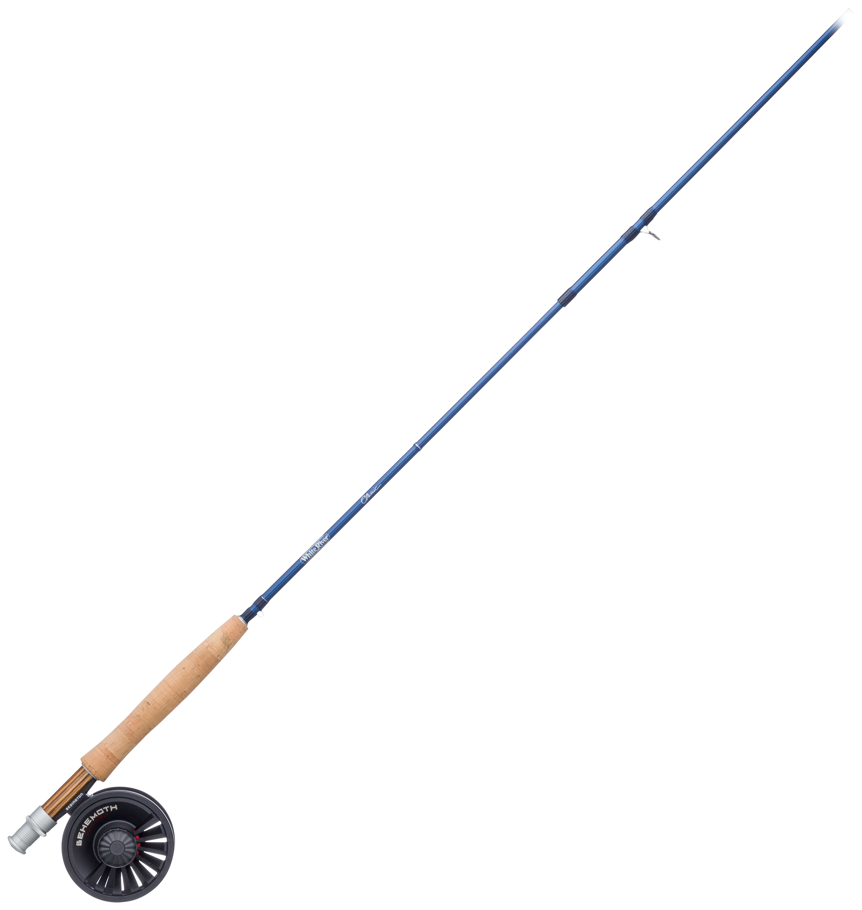 Redington Behemoth Reel/White River Fly Shop Classic Fly Rod Outfit - 5-550