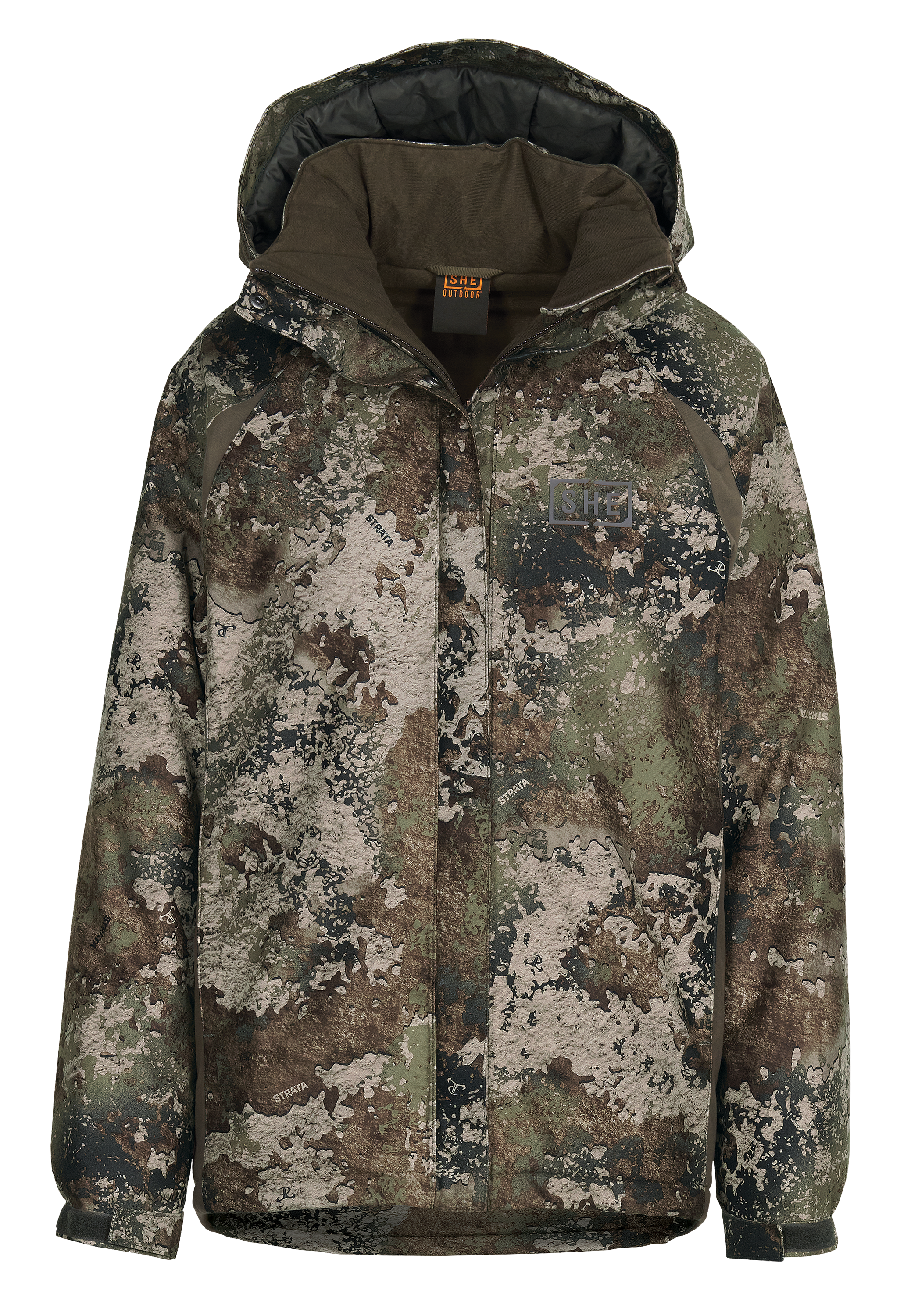 Image of SHE Sentry Insulated Waterproof Jacket for Ladies - TrueTimber Strata - M