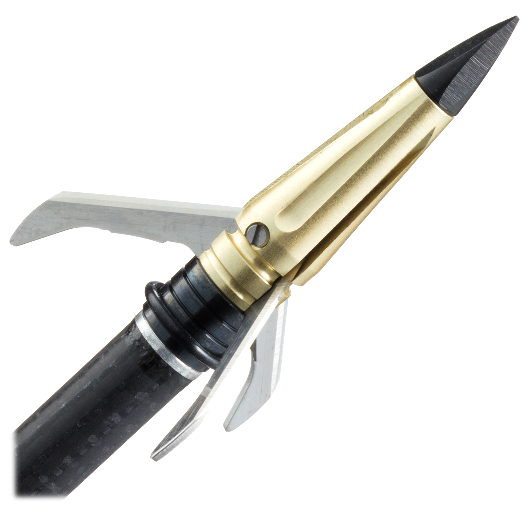 BlackOut Lazer Strike II Broadhead Blades - 100 Grain - BlackOut