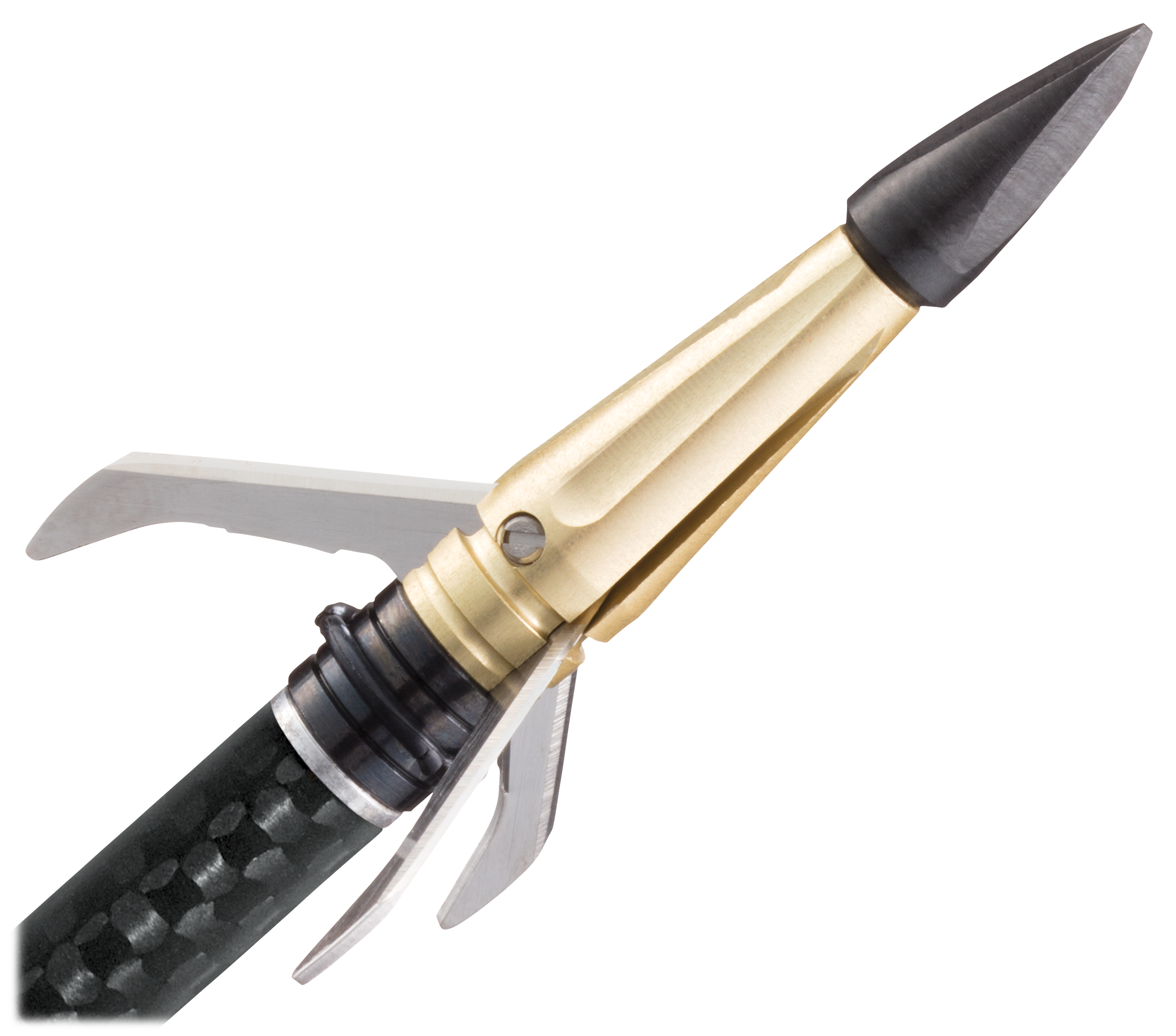 BlackOut Lazer Strike II Broadhead Blades - 125 Grain - BlackOut