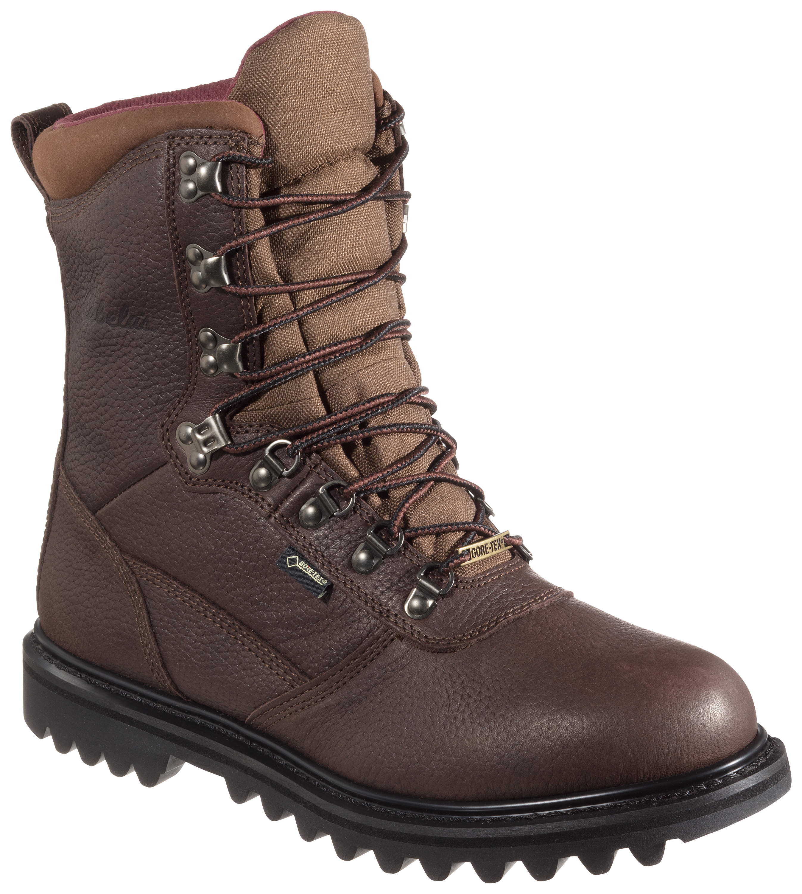 Image of Cabela's Iron Ridge GORE-TEX Insulated Hunting Boots for Men - Brown - 11.5W