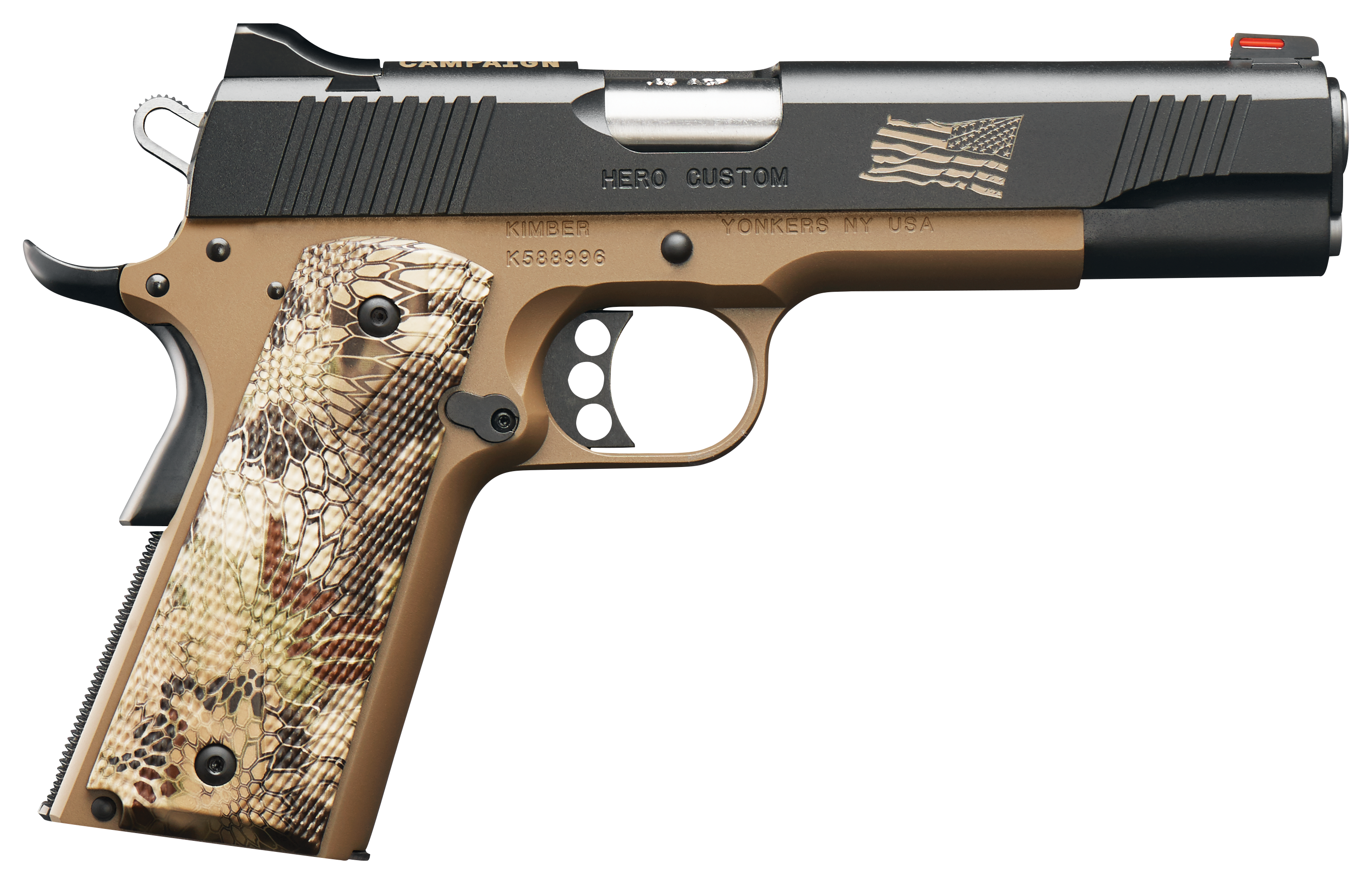 Kimber Hero Custom SemiAuto Pistol
