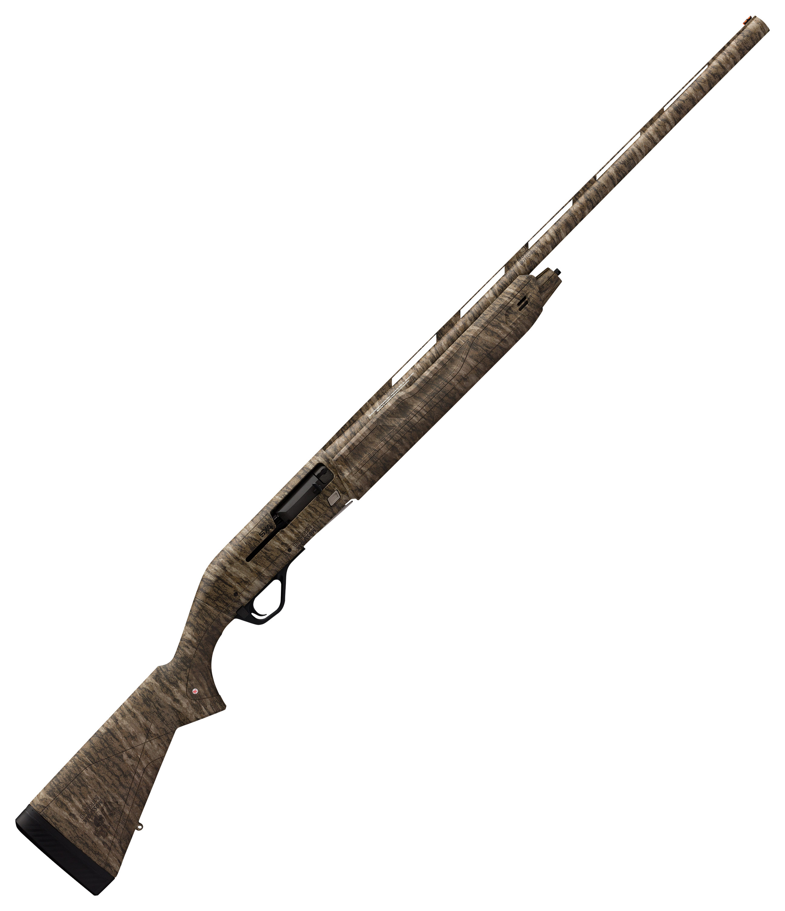 Winchester SX4 Waterfowl Hunter Semi-Auto Shotgun - Mossy Oak Bottomland - 12 Gauge - 28' - Winchester