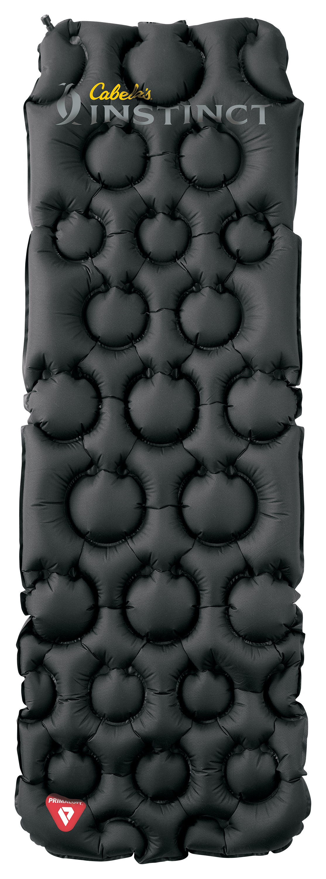 Cabelas Instinct Insulated Sleeping Pad - Black - Regular