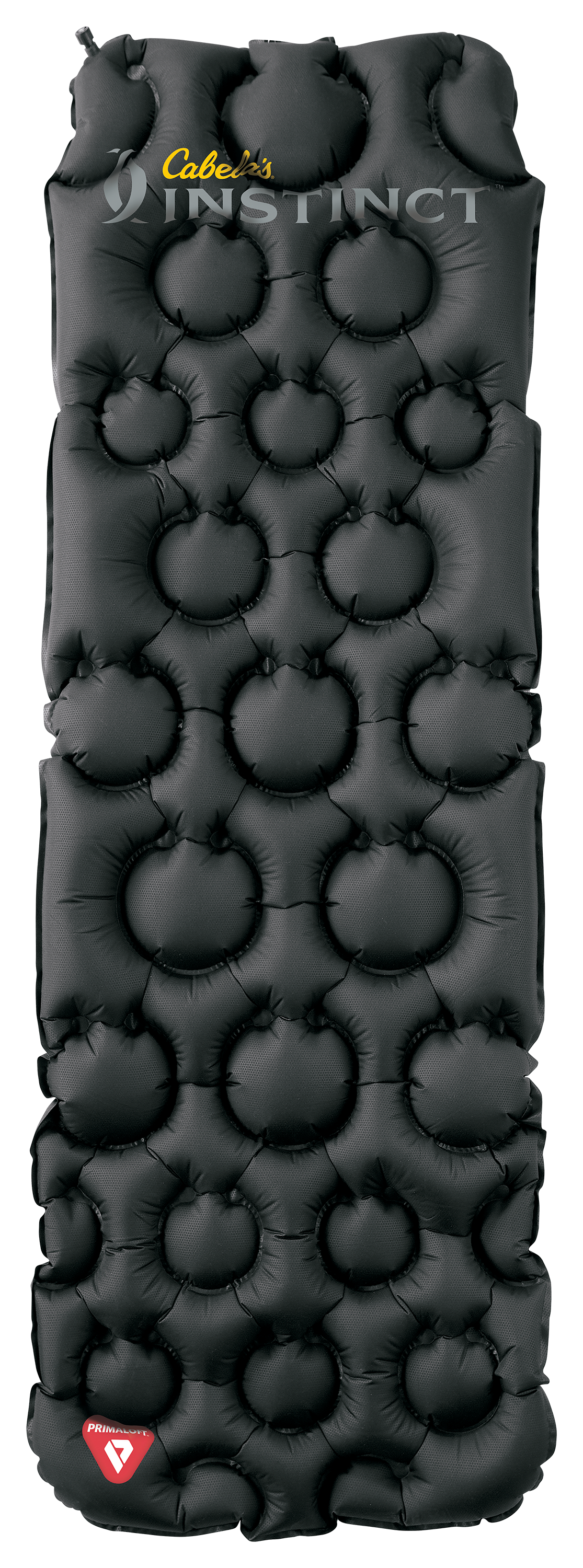 Cabelas Instinct Insulated Sleeping Pad - Black - Large