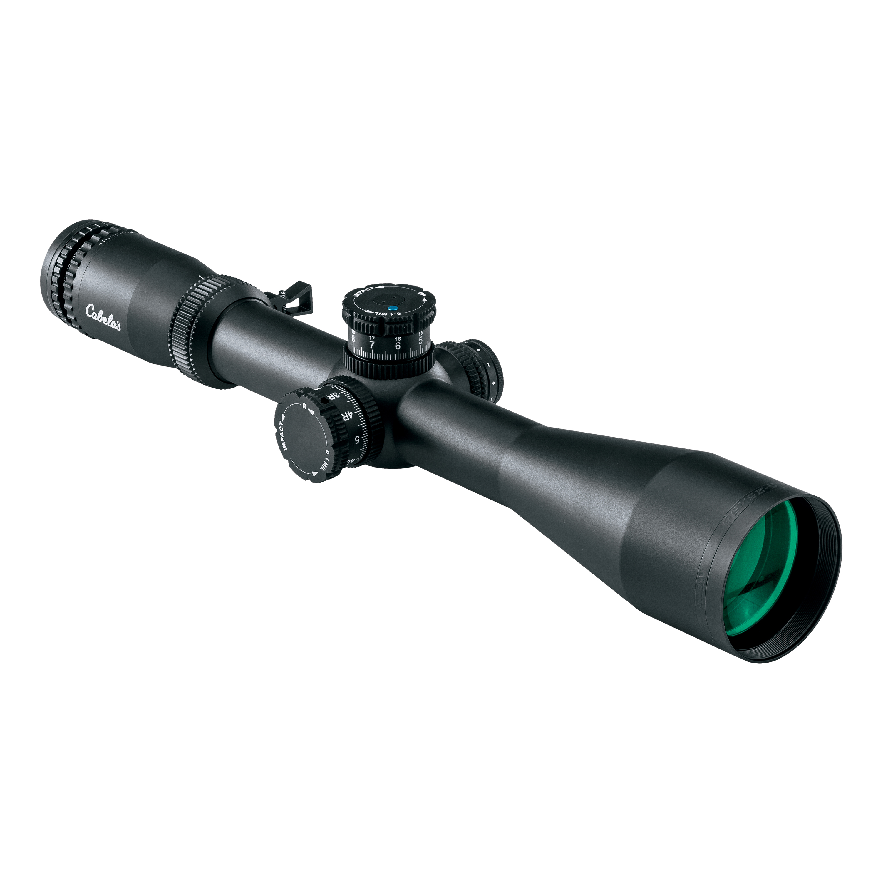 Cabela's Cabela's CX Pro HD FFP Rifle Scope - CX-MIL Reticle - $629.99 at Cabela's Program