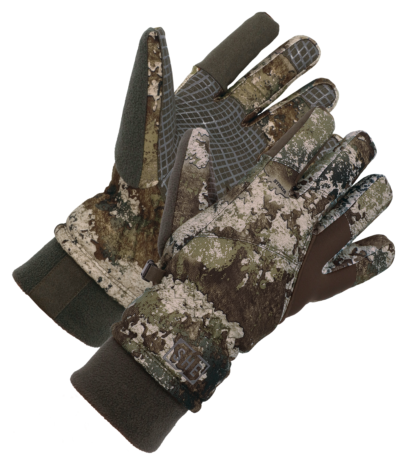 Image of SHE Outdoor Insulated Waterproof Gloves for Ladies - TrueTimber Strata - M