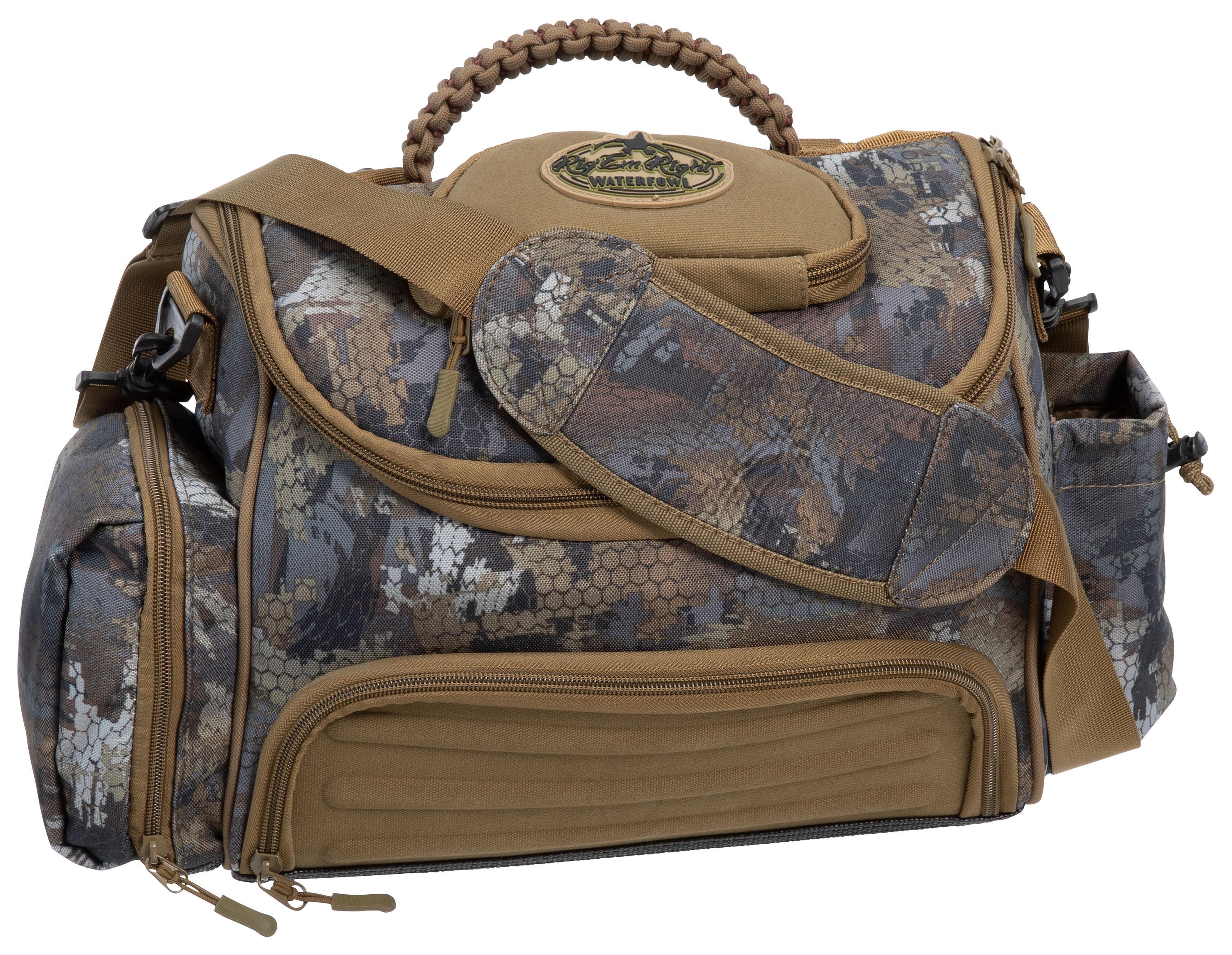 RigEm Right Lock and Load Blind Bag - Gore Optifade Concealment Waterfowl 