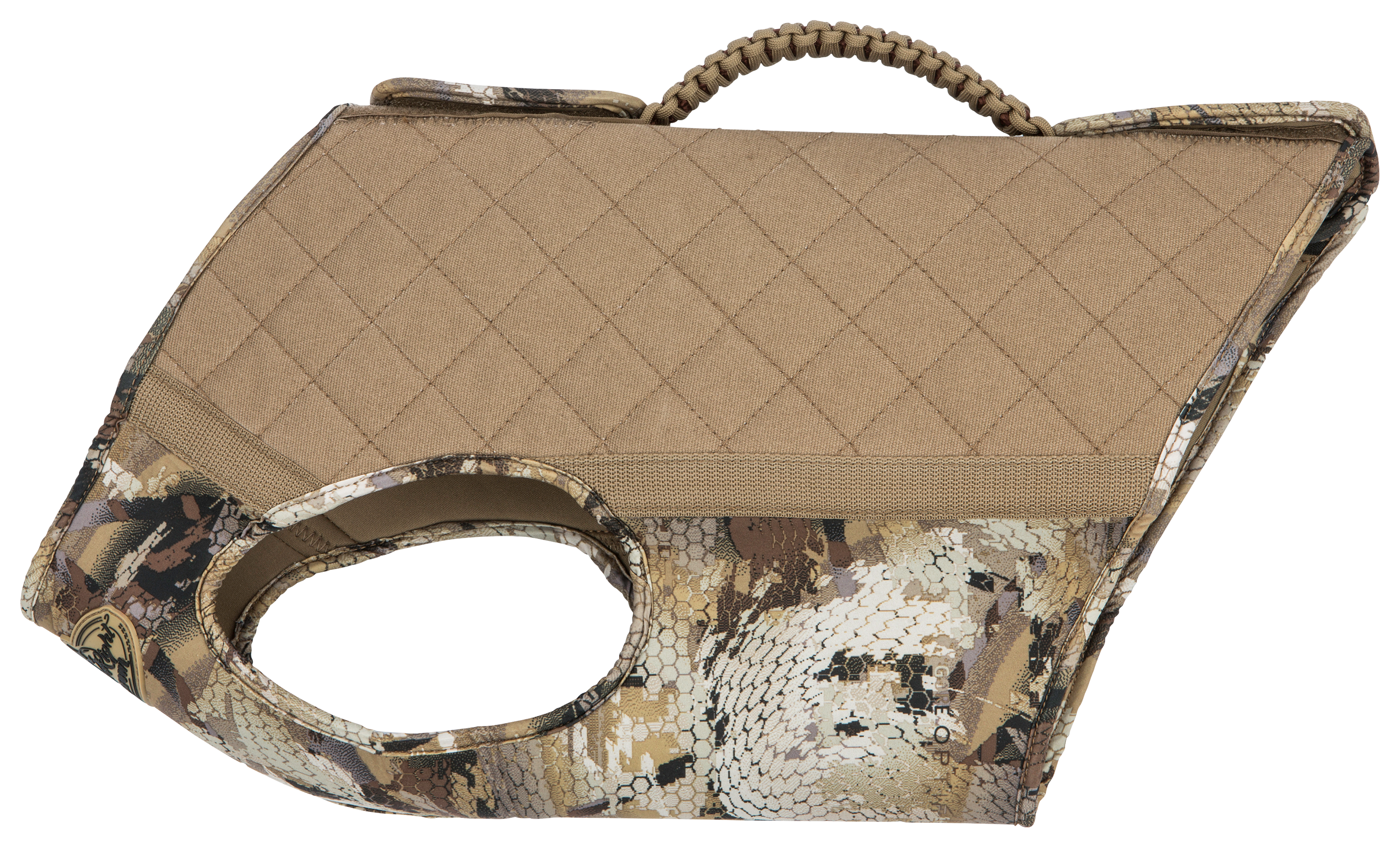 RigEm Right Bloodline Elite Dog Vest - Gore Optifade Waterfowl Marsh - M