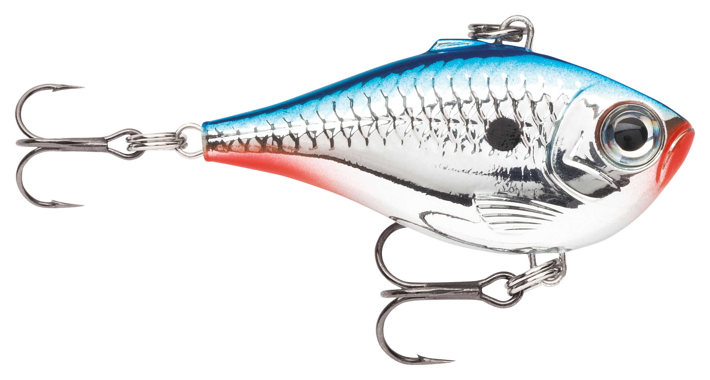 Image of Rapala Ultra Light Rippin' Rap - 1-1/8″, 1/16 oz. - Chrome Blue