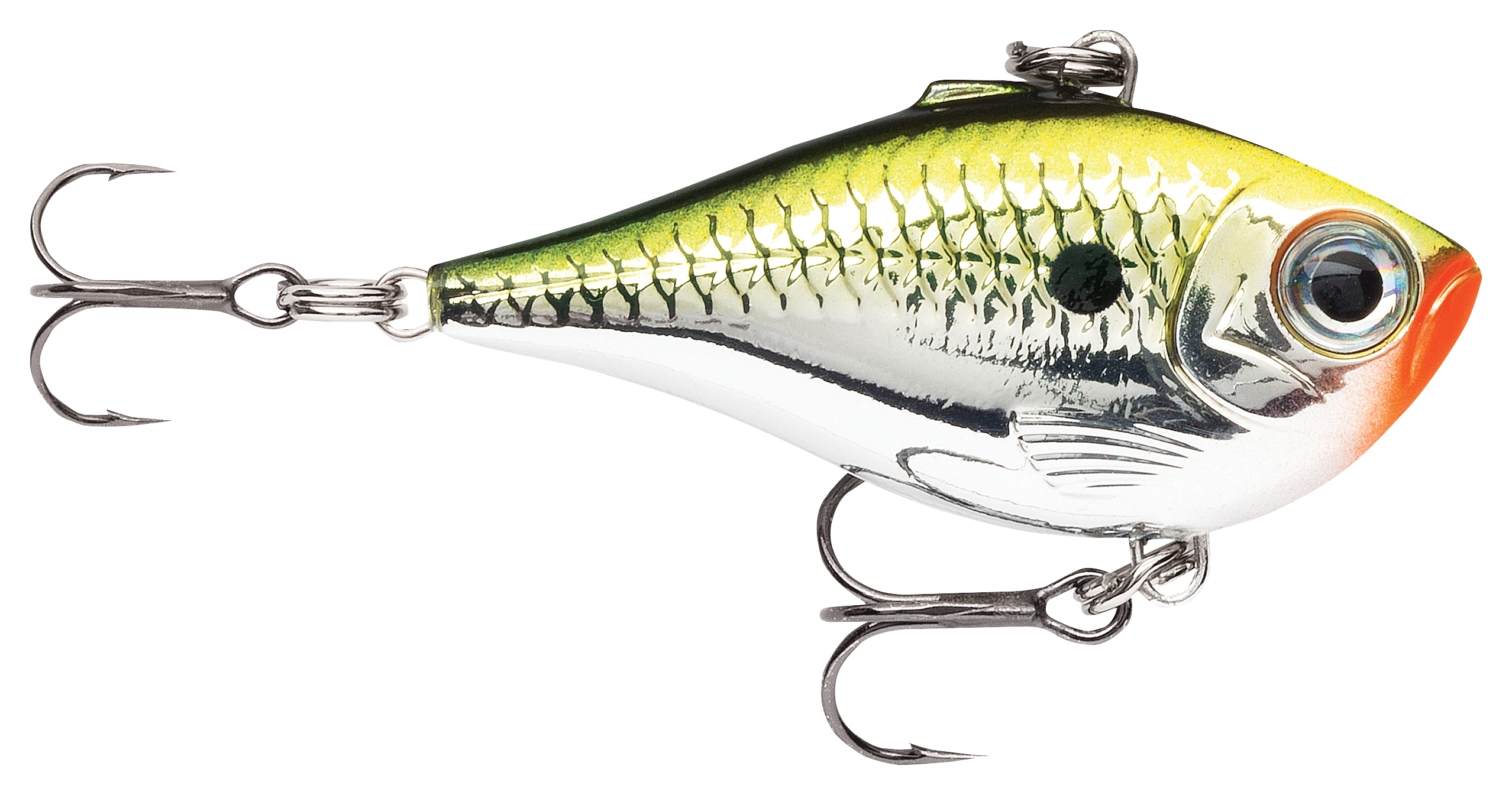 Image of Rapala Ultra Light Rippin' Rap - 1-1/8″, 1/16 oz. - Gold Chrome