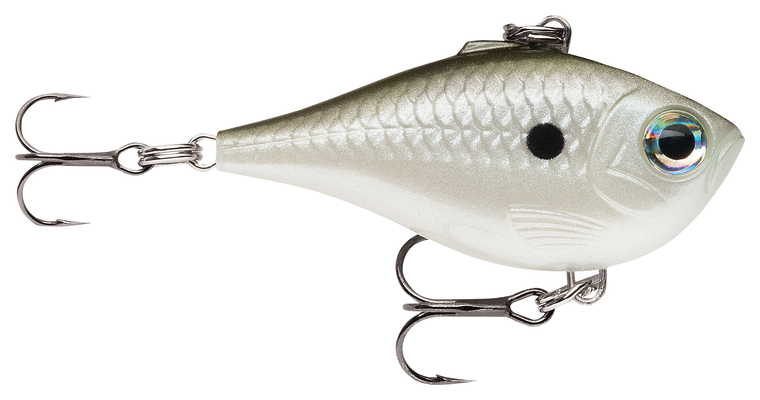 Image of Rapala Ultra Light Rippin' Rap - 1-1/8″, 1/16 oz. - Pearl Gray Shiner