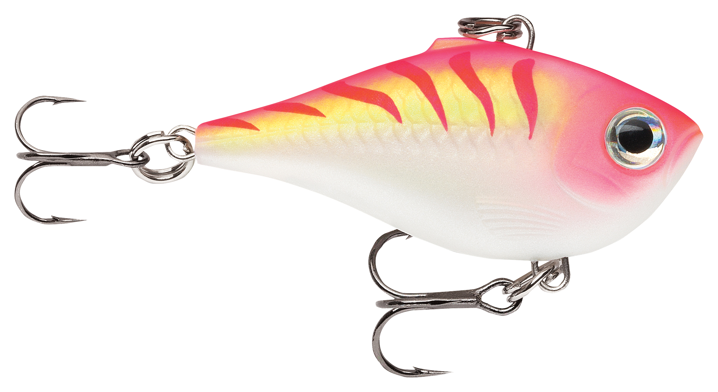 Image of Rapala Ultra Light Rippin' Rap - 1-1/8″, 1/16 oz. - Pink Tiger UV