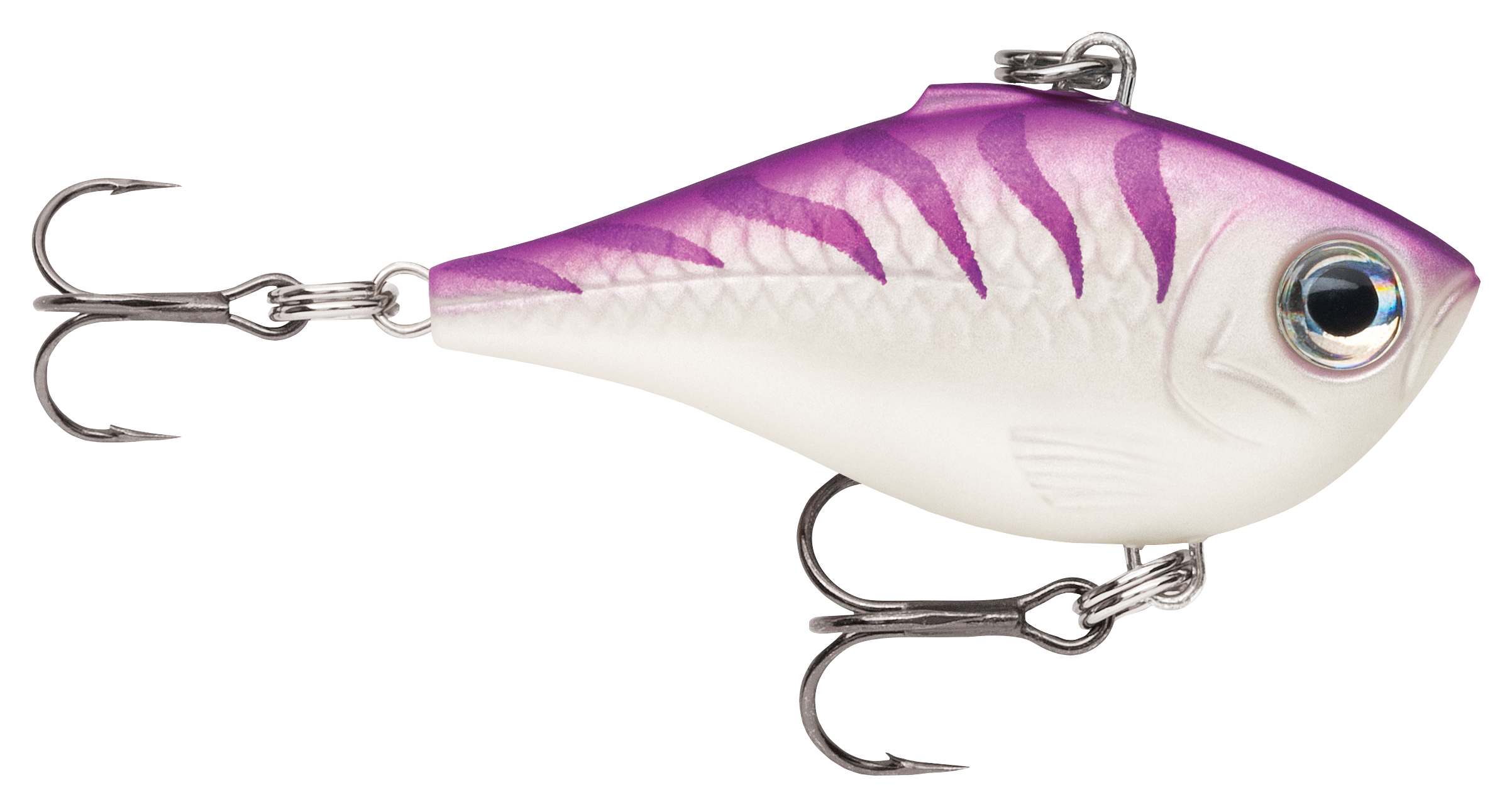 Image of Rapala Ultra Light Rippin' Rap - 1-1/8″, 1/16 oz. - Purple Tiger UV