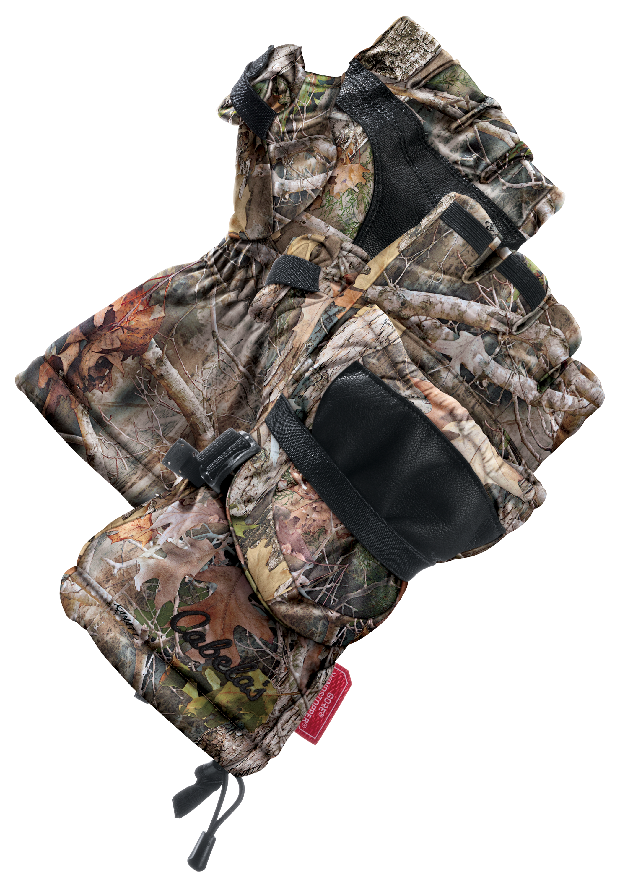 Cabela's GORE WINDSTOPPER Glomitts for Men - TrueTimber Kanati - L