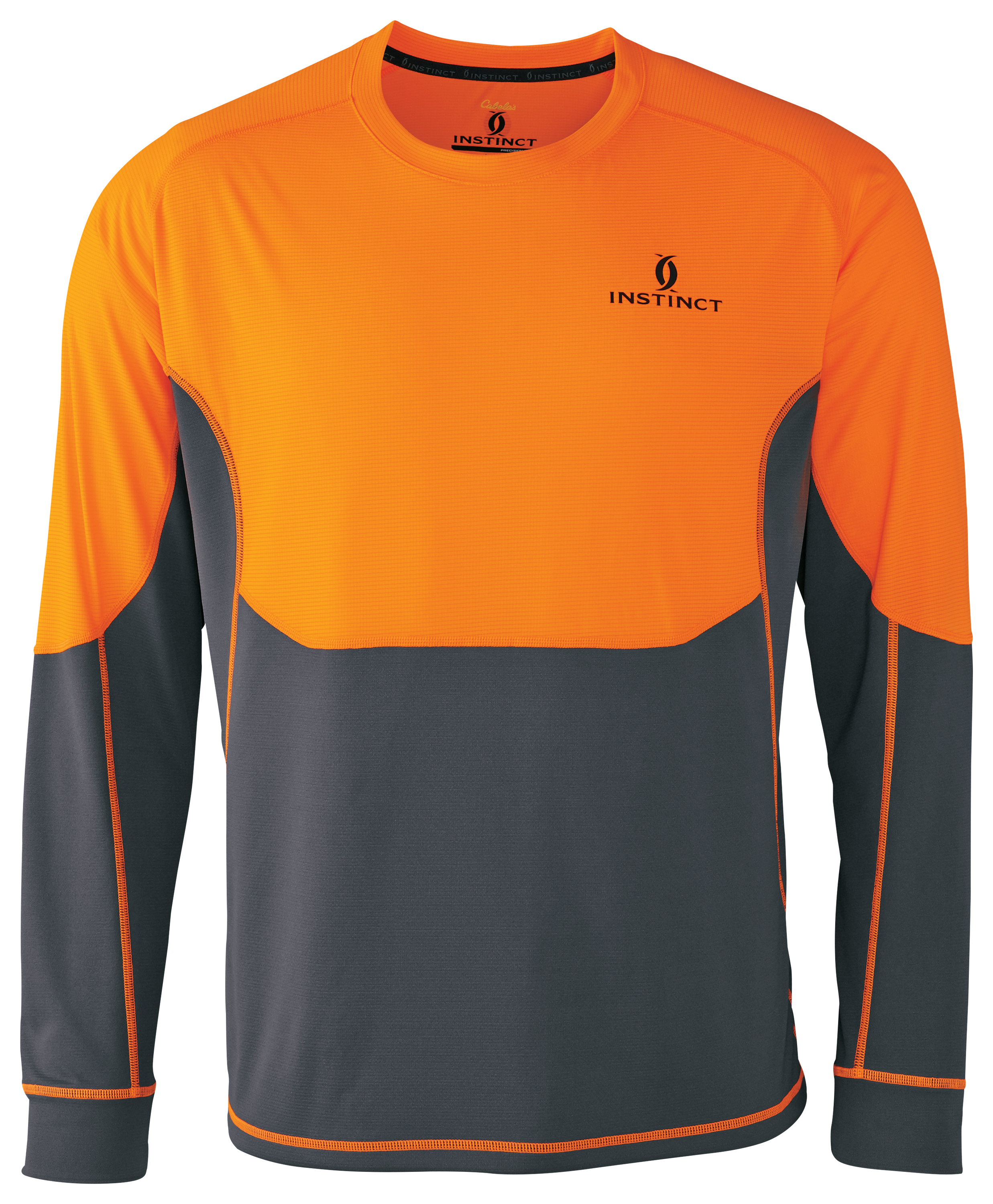 Cabelas Instinct Mens Prairie Runner Performance Long-Sleeve T-Shirt for 