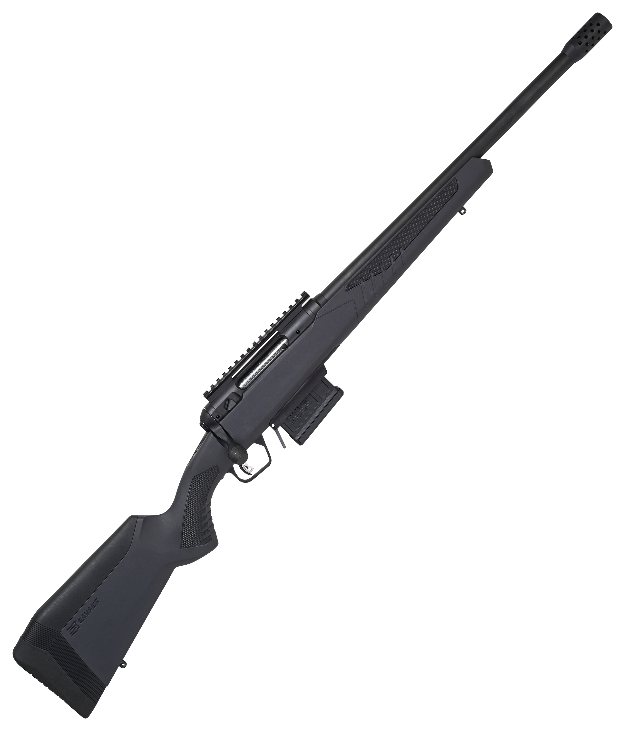 Savage 110 Haymaker Bolt Action Rifle - Grey/Black/Black - Savage Arms