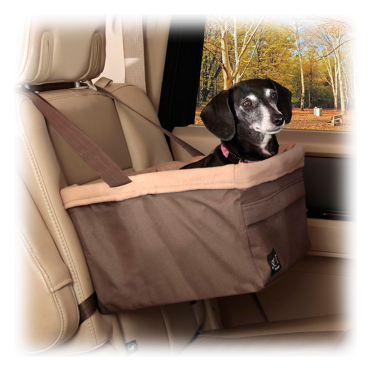 PetSafe Standard Tagalong Dog Booster Seat - Large - PetSafe