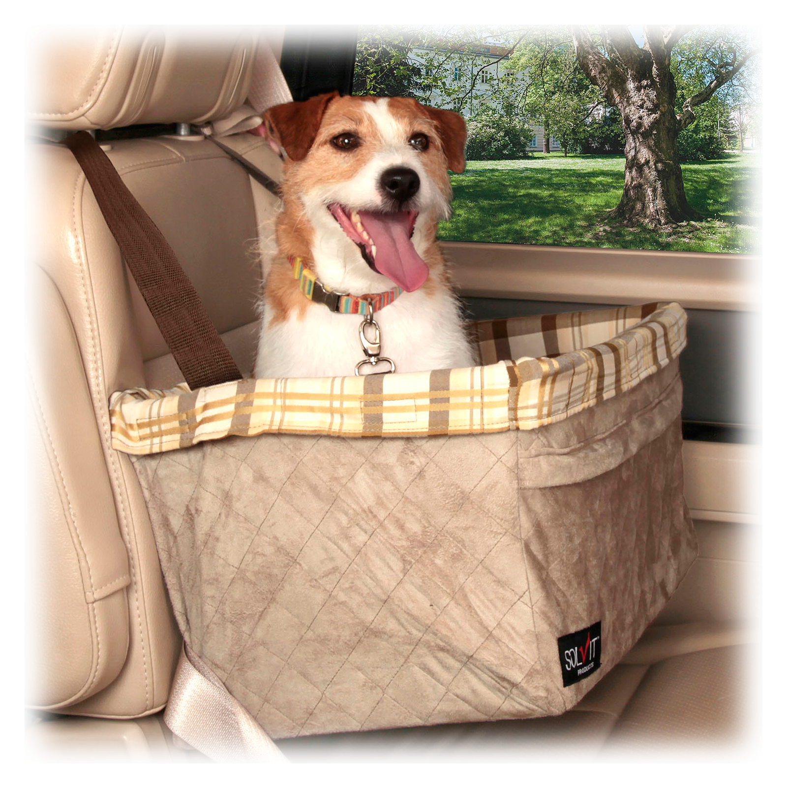 PetSafe Deluxe Tagalong Dog Booster Seat - Large - PetSafe