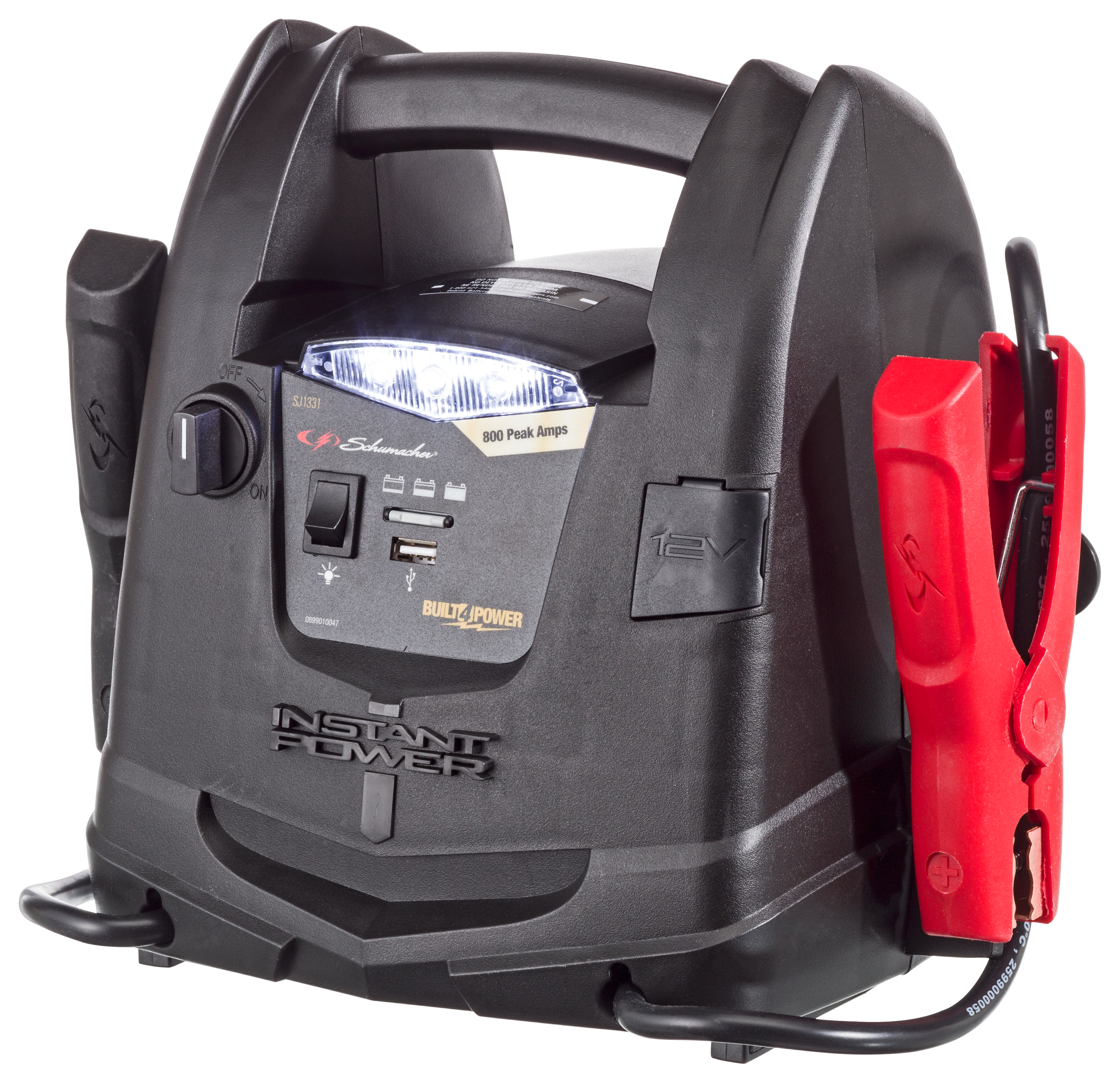 Schumacher 750A DOE Instant Portable Power Source Jump Starter