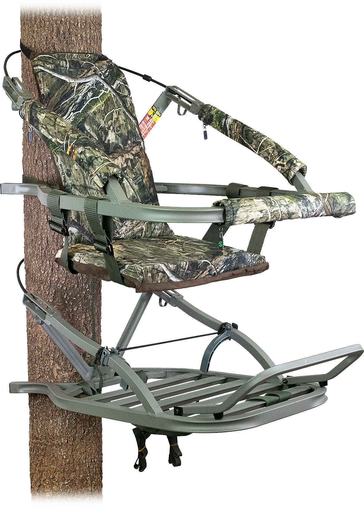 Summit Goliath SD Ultra Climbing Treestand - Summit Treestands