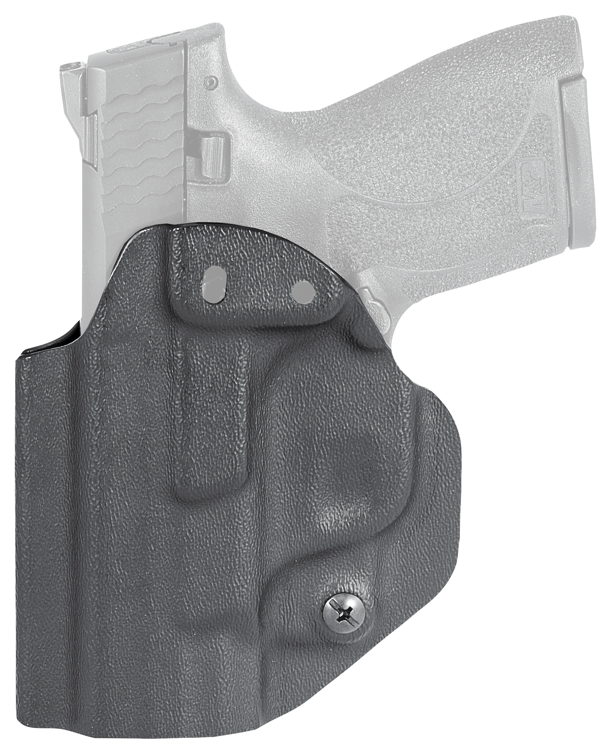 Mission First Tactical AIWB Inside or Outside-the-Waistband Handgun Holster - S&ampW M&ampP Shield 9/40 &2.0