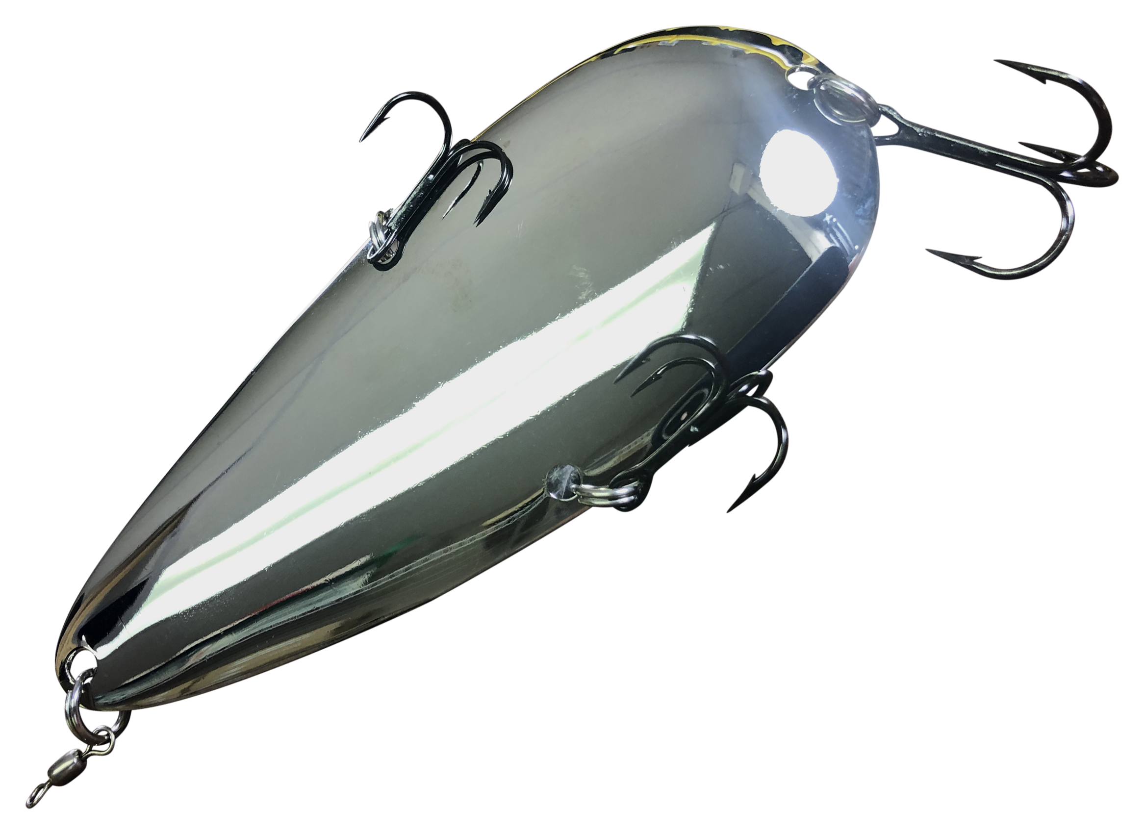 Dixie Jet Talon Spoon - Nickel