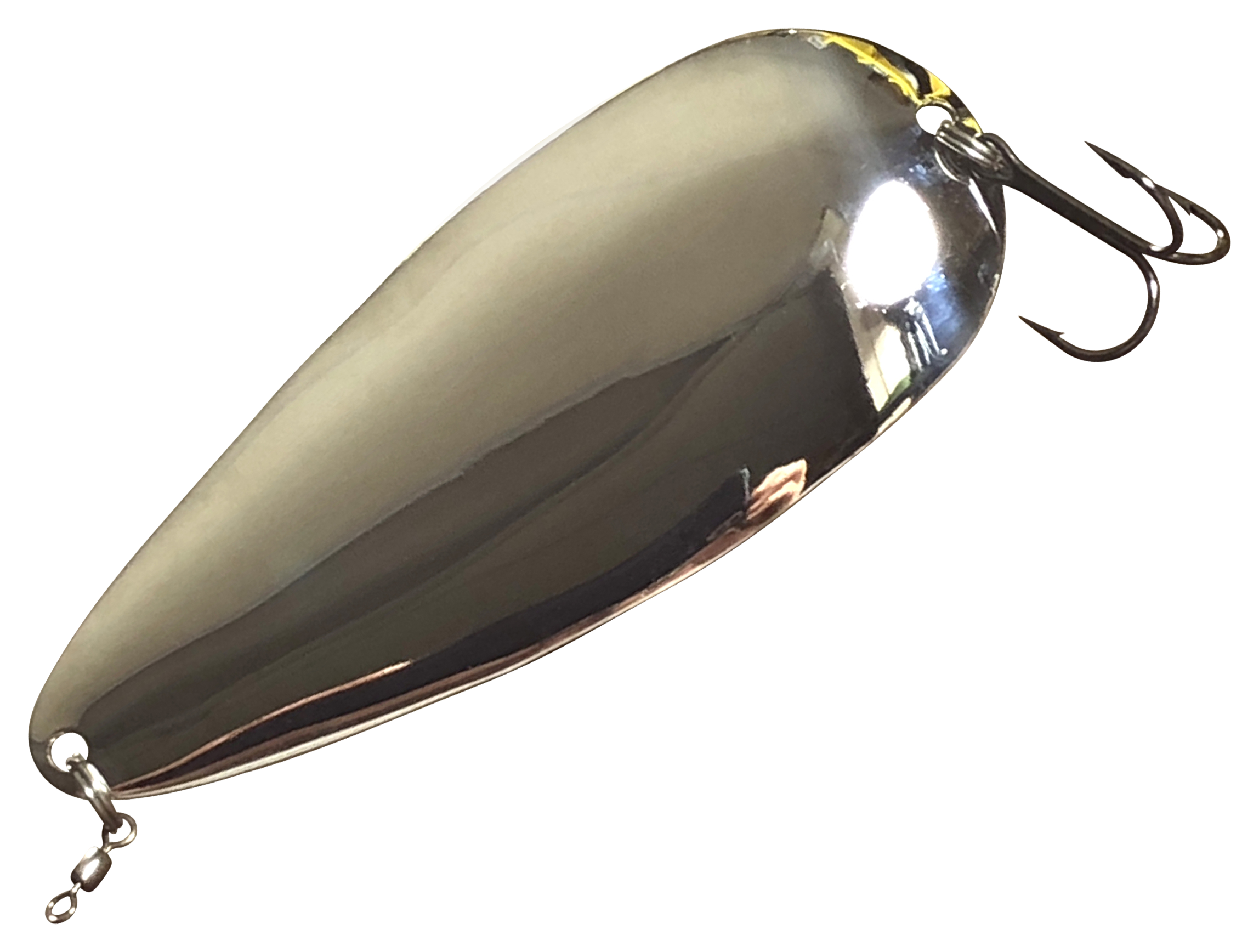 Dixie Jet Big Daddy Spoon - Nickel