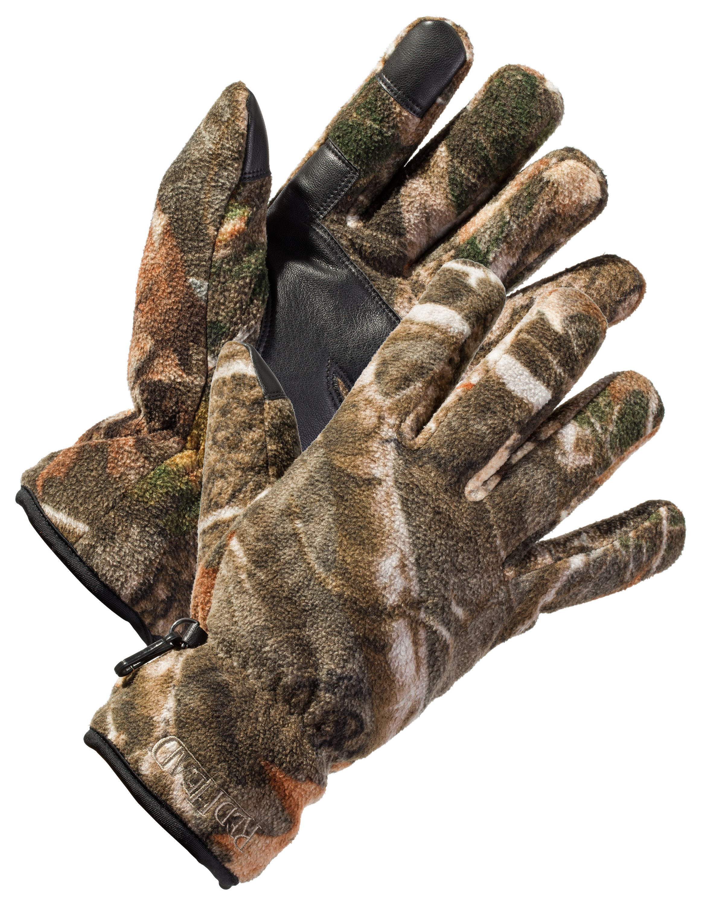 Image of RedHead Insulated Fleece Gloves for Men - TrueTimber Kanati - XL