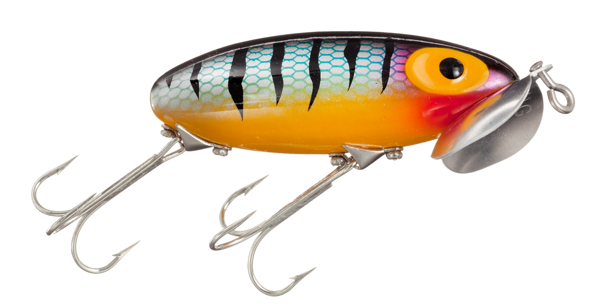 Image of Arbogast Original Jitterbug - Model 630 - 2″ - Perch