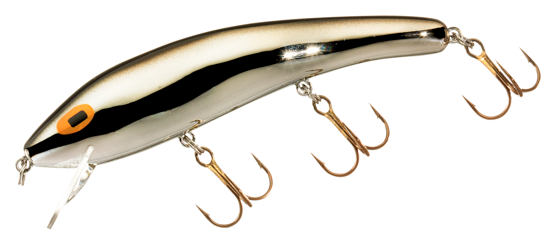 Cotton Cordell Ripplin Red Fin - Chrome/Black Back