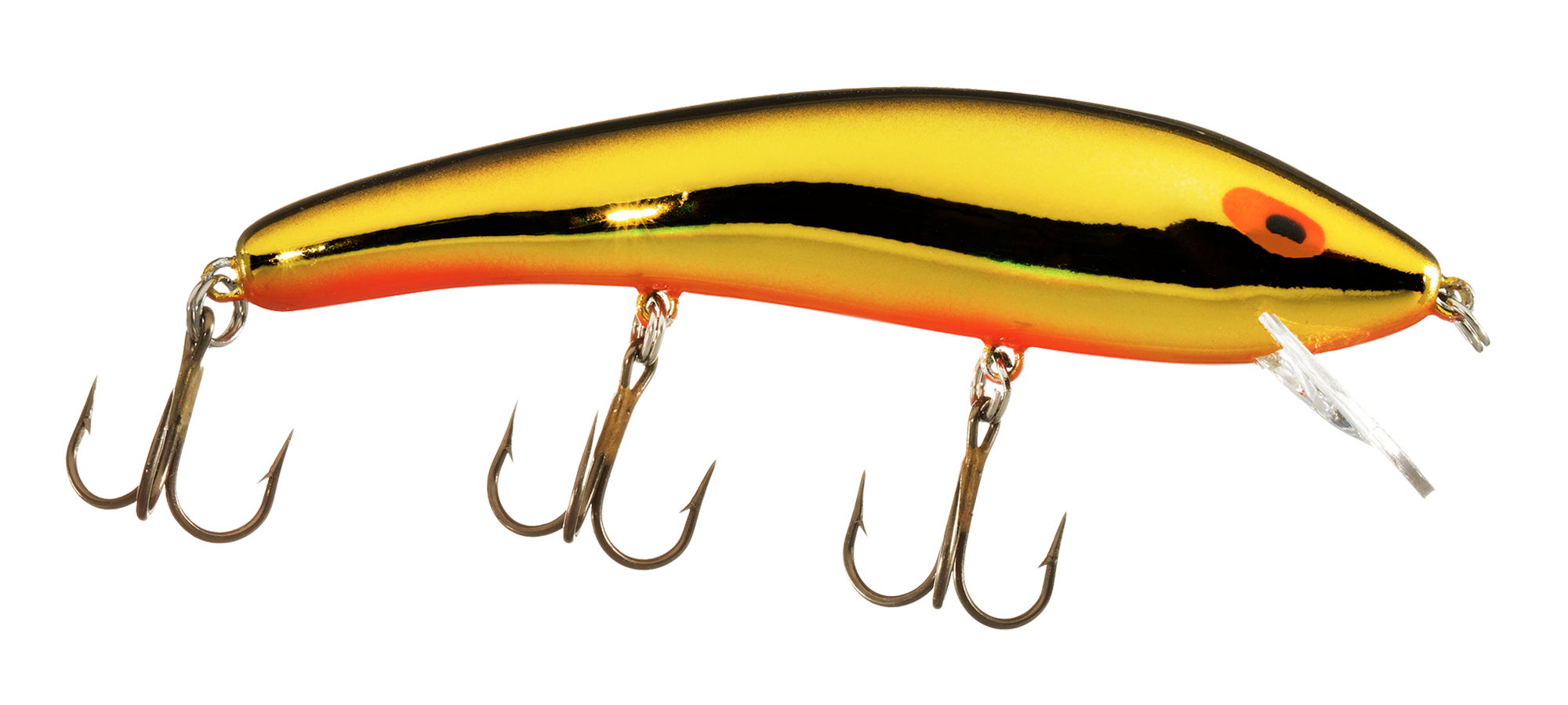 Cotton Cordell Ripplin Red Fin - Gold/Orange