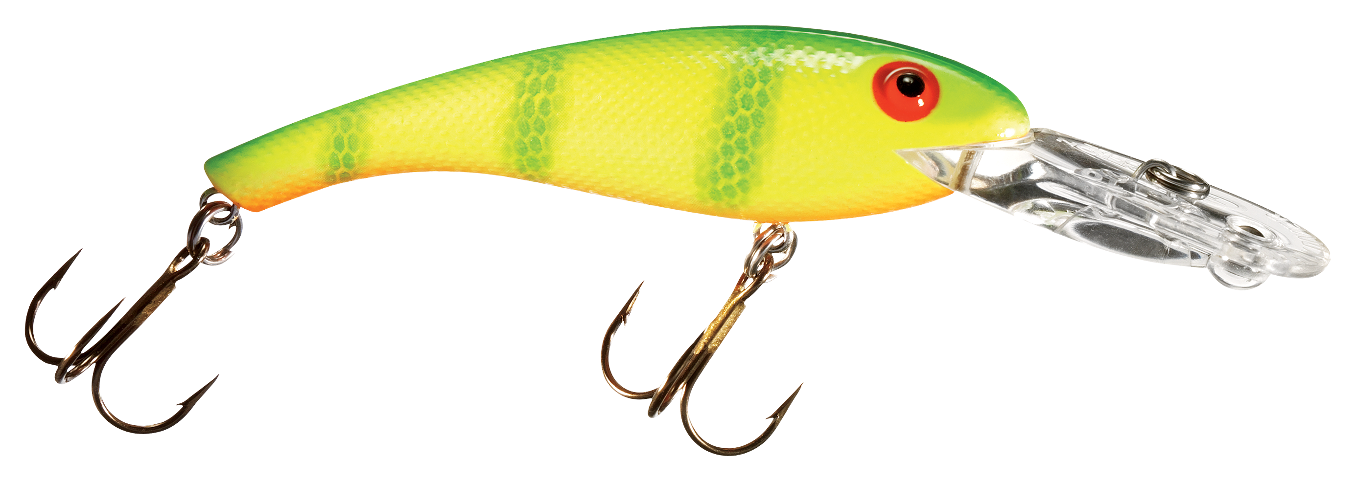 Image of Cotton Cordell Wally Diver Lure - 3-1/8' - Chartreuse Perch