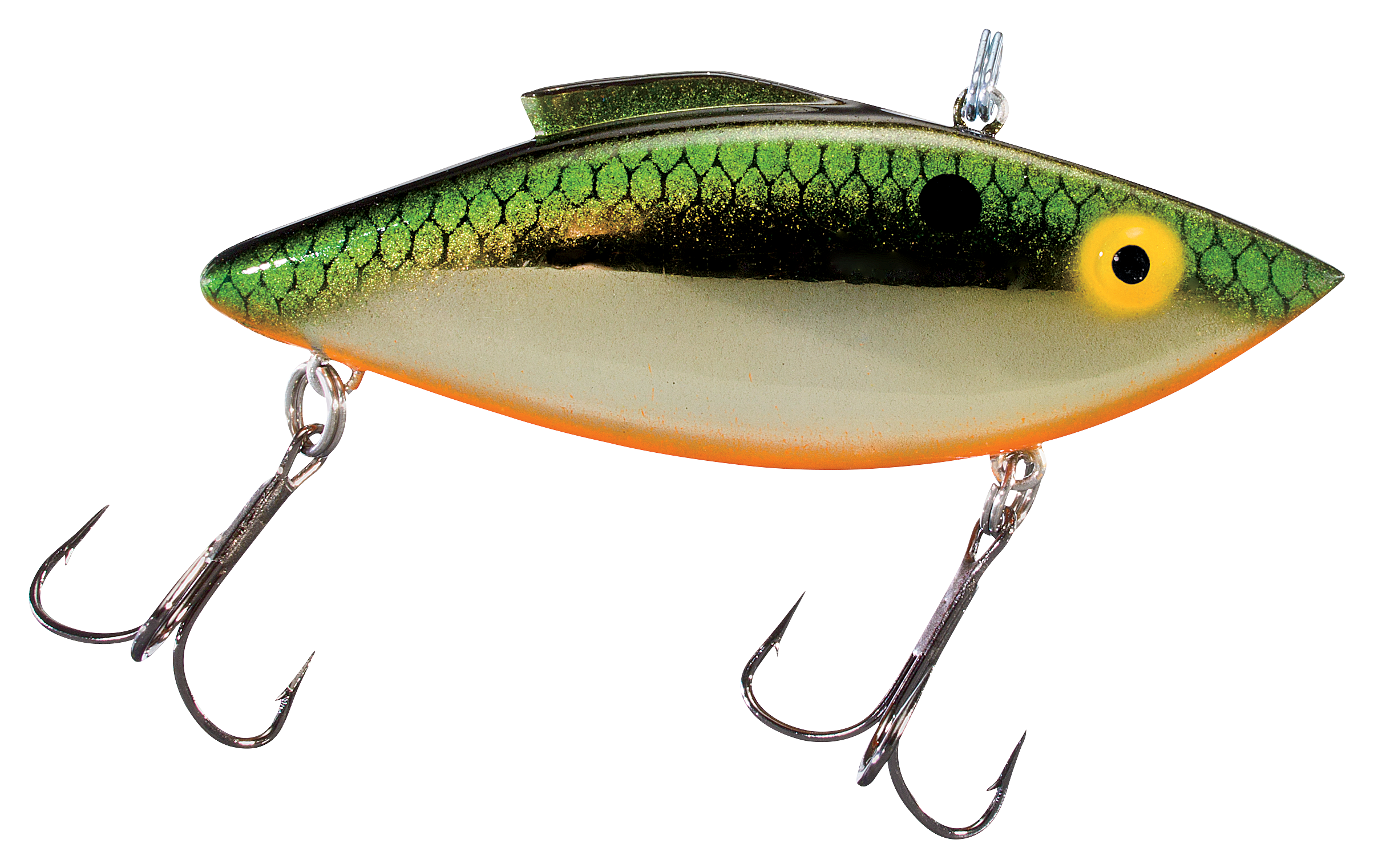 Bill Lewis Original Rat-L-Trap - 3' - Gold/Tennessee Shad