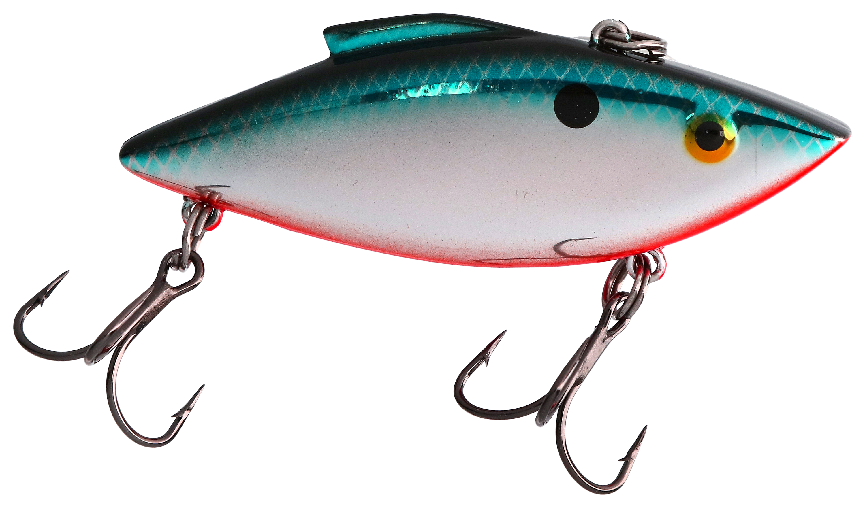 Image of Bill Lewis Original Rat-L-Trap - 3' - Chrome Shad