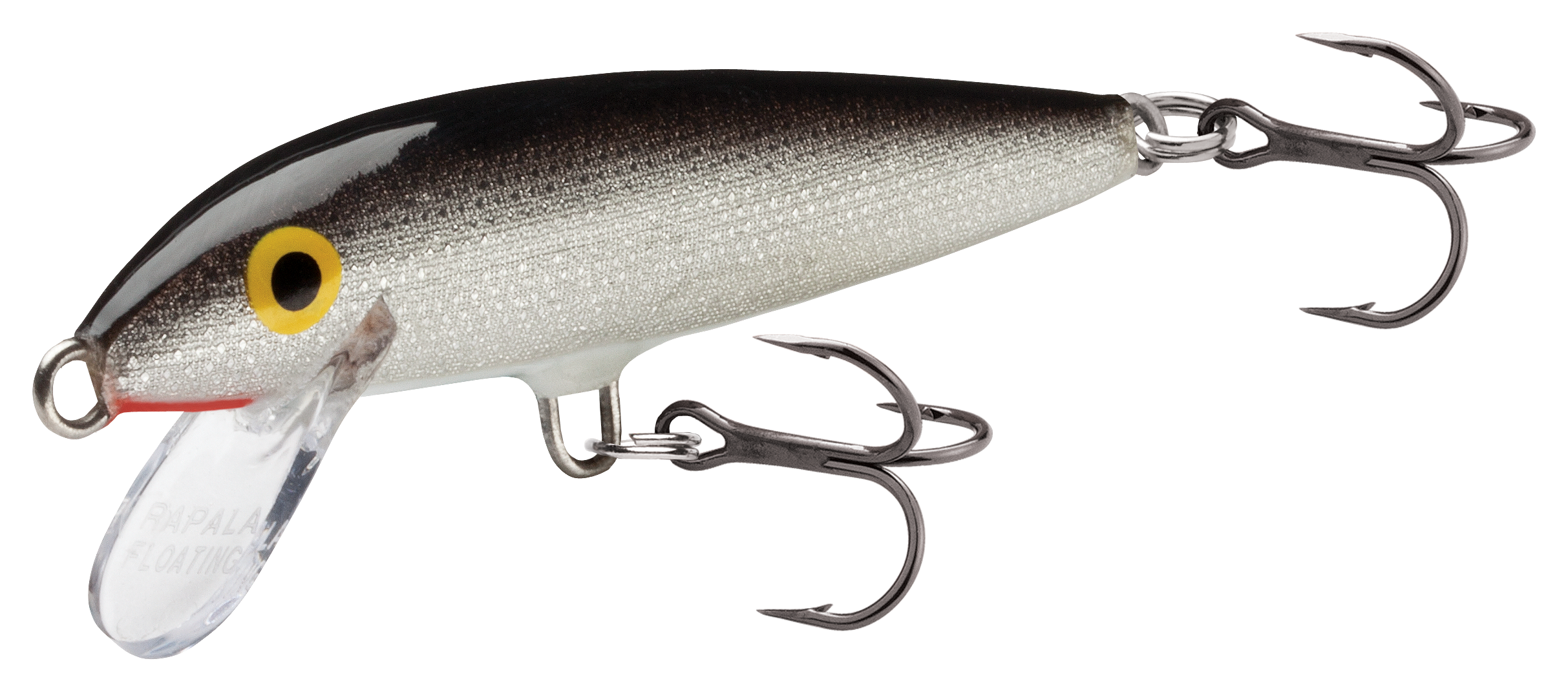 Image of Rapala Original Floating Minnow - 2' - 1/16 oz. - Silver