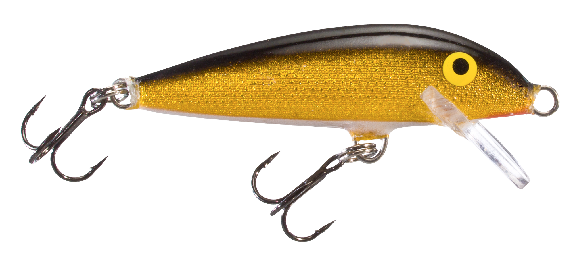 Image of Rapala Original Floating Minnow - 2' - 1/16 oz. - Gold