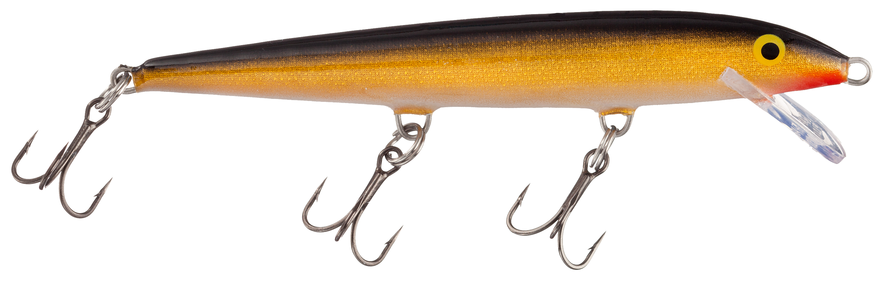 Image of Rapala Original Floating Minnow - 4-3/8″ - 3/16 oz. - Gold