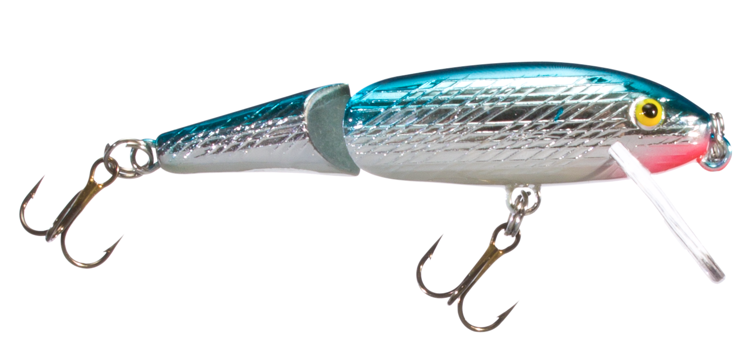 Image of Rebel Jointed Minnow - 1-7/8″ - Silver/Blue