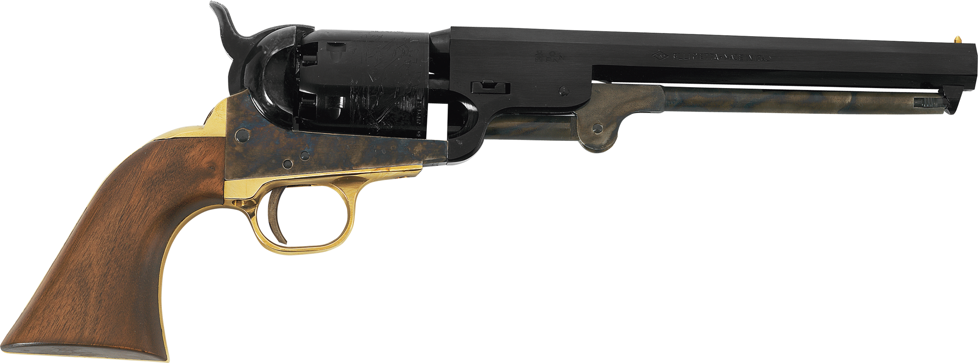 Pietta Model 1851 Navy Yank .36 Caliber Black Powder Revolver