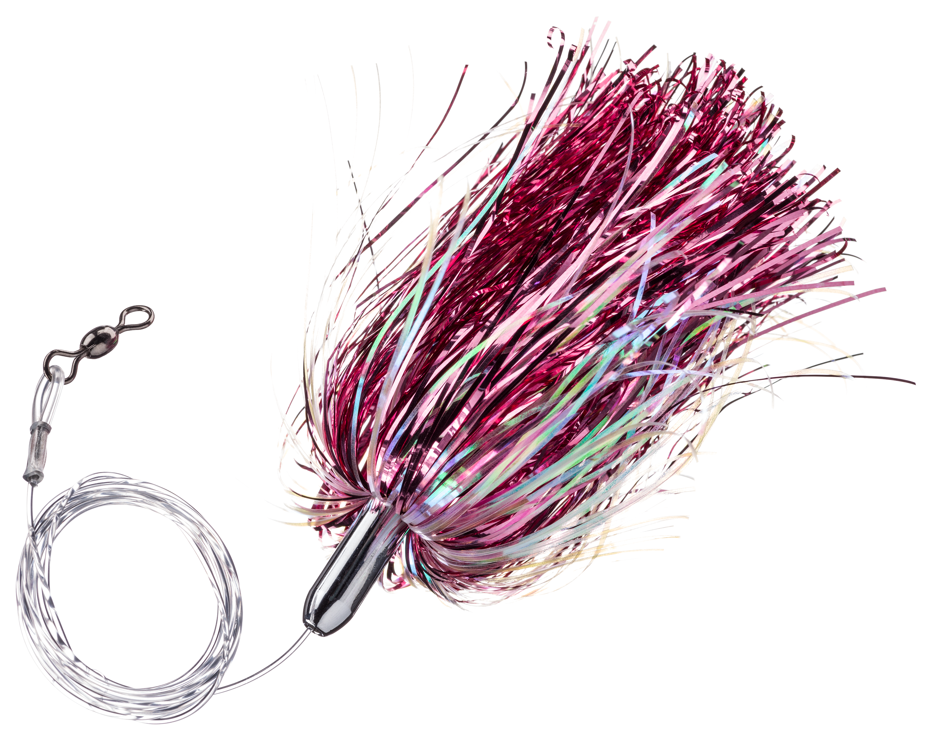 Image of Offshore Angler Pre-Rigged Tuna Turbo - 5-3/4' - Pearl/Pink