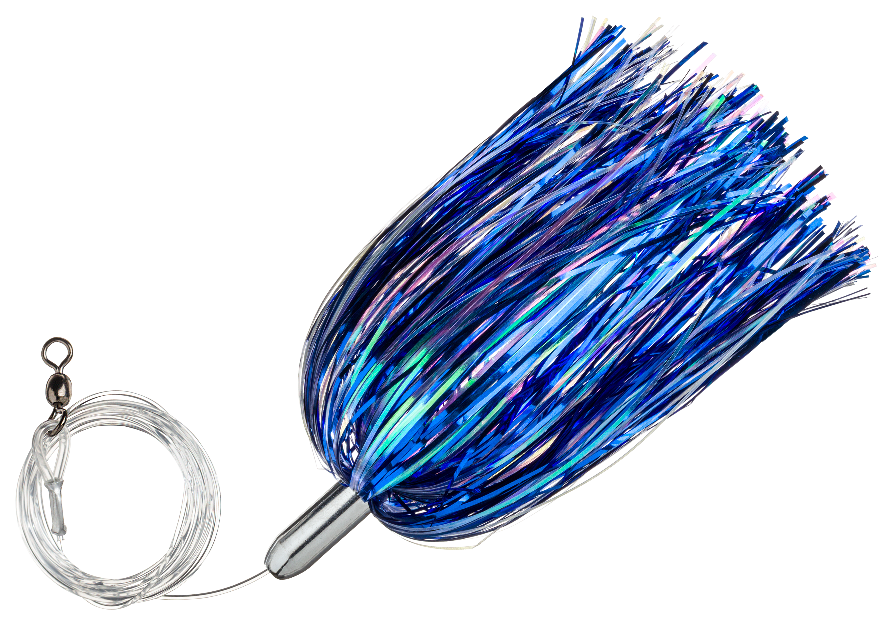 Image of Offshore Angler Pre-Rigged Tuna Turbo - 5-3/4' - Pearl/Blue