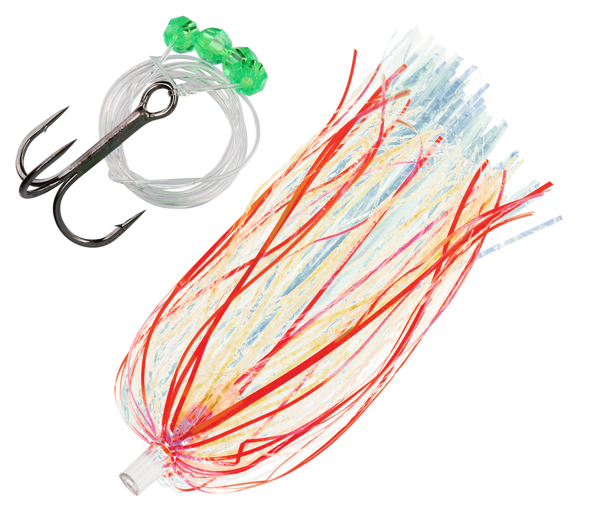 Image of Howie's Tackle Original Howie Fly Rig - 3-1/4″ - Bloody Minnow