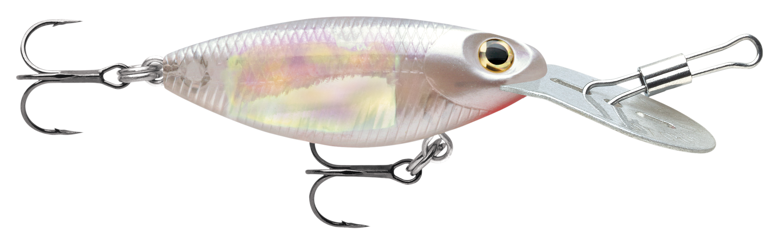 Image of STORM Hot 'N Tot Madflash - 2″ - Pearl Ghost Flash - 3/16 oz.